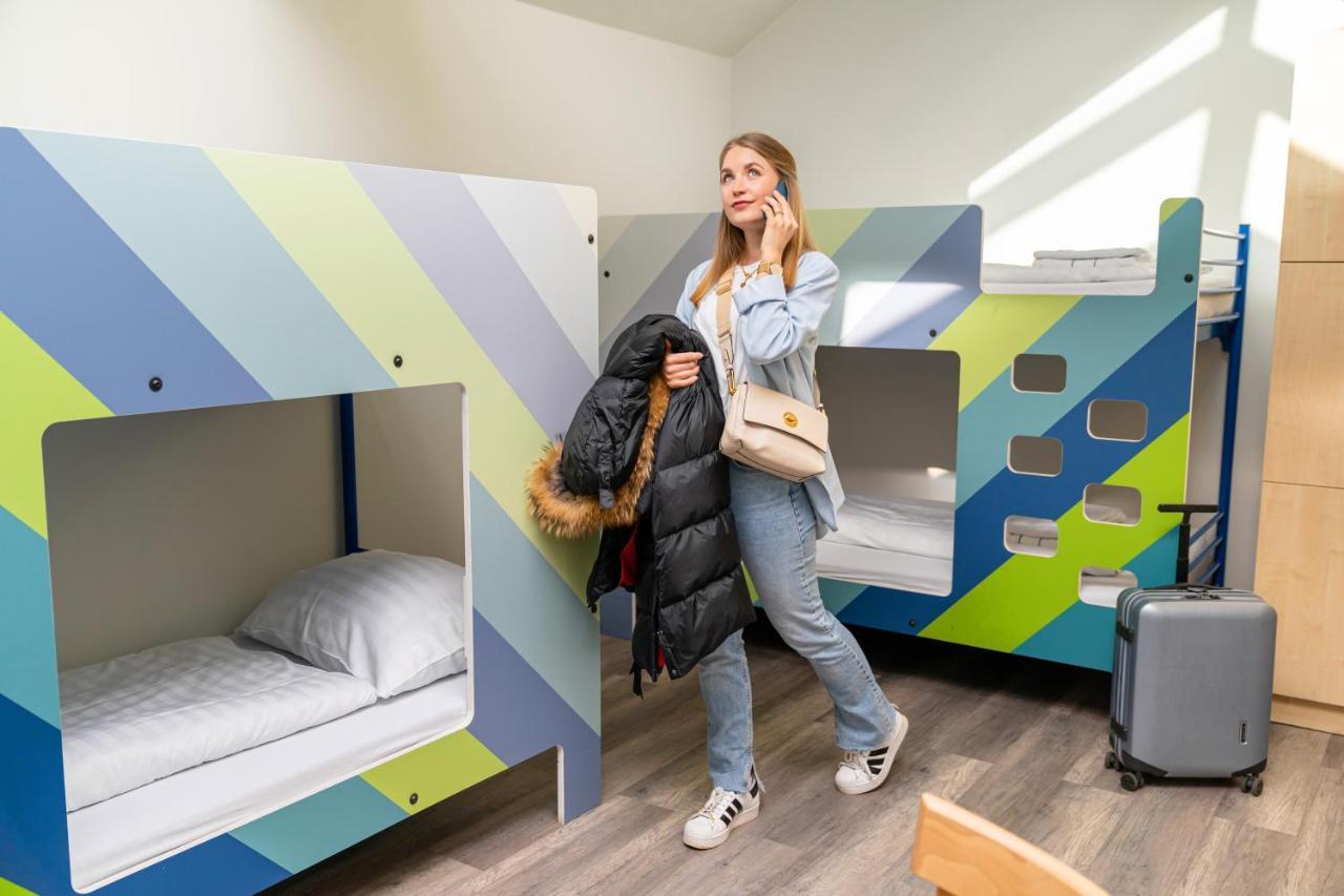A&O Salzburg Hauptbahnhof Albergue