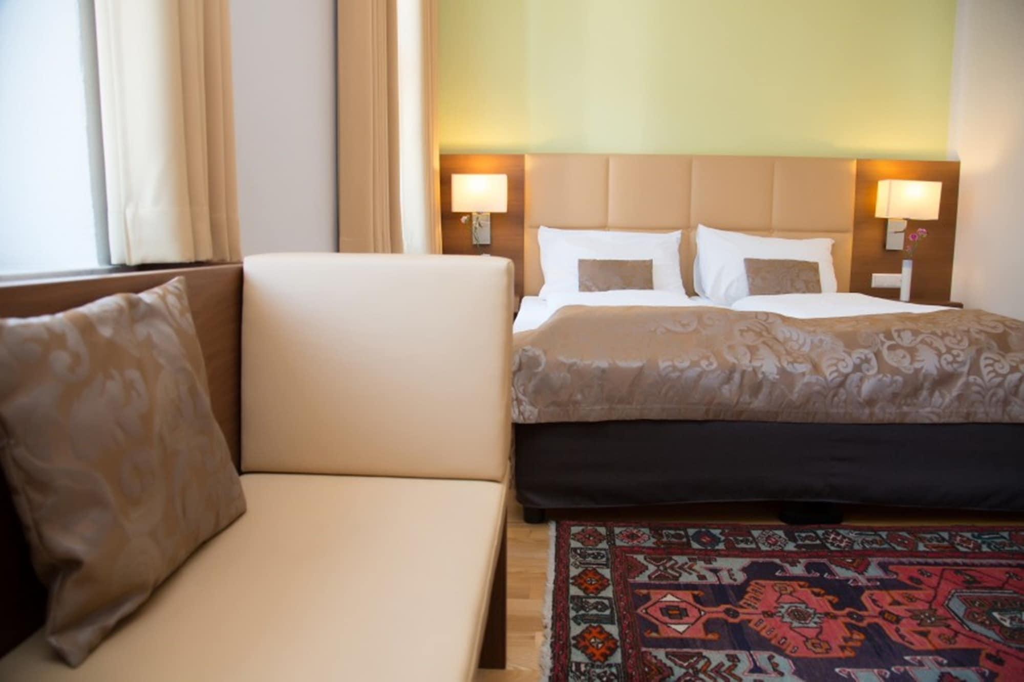 Jedermann Boutiquehotel Mit Stadtgarten Salzburgo