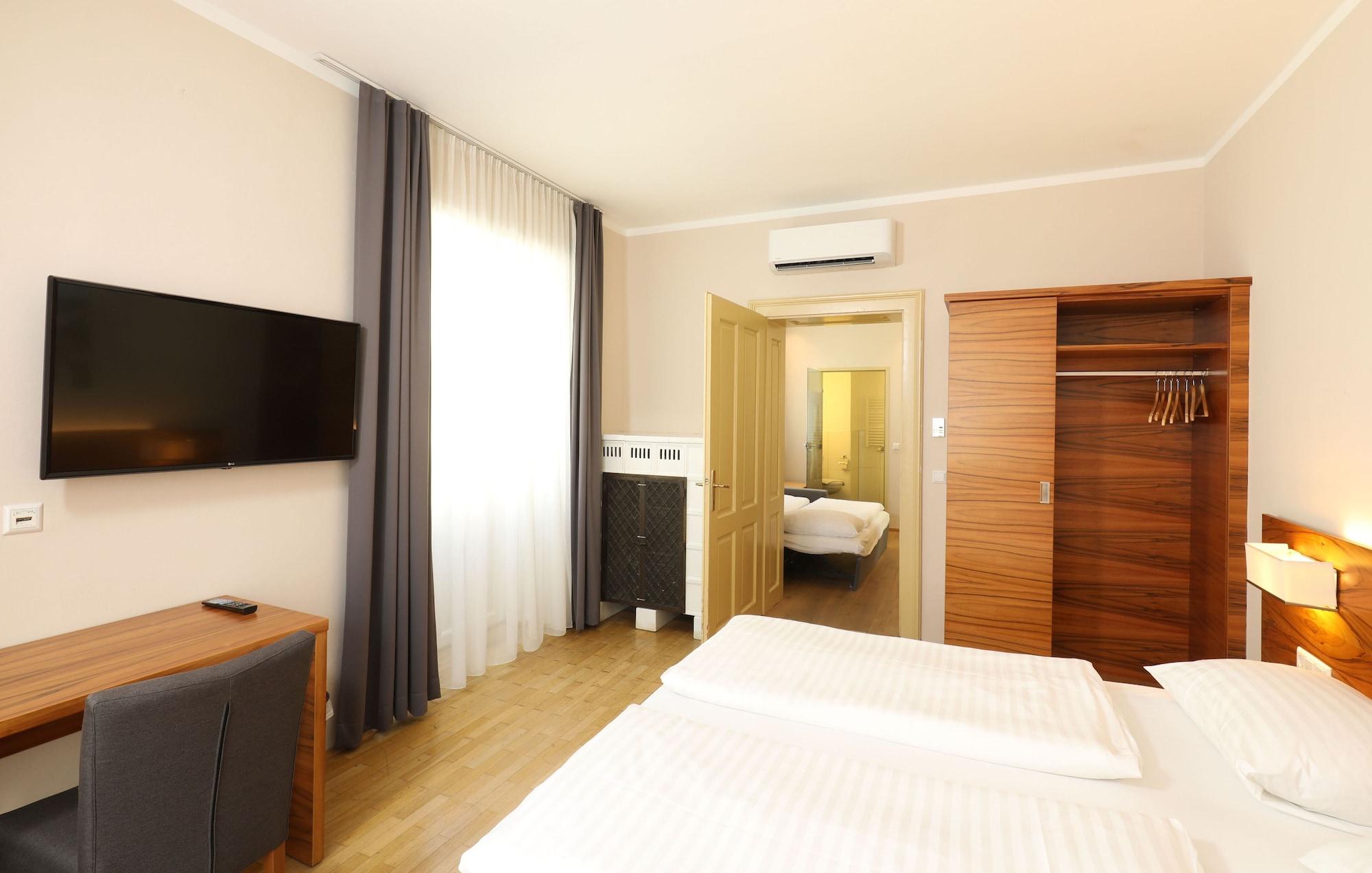 Jedermann Boutiquehotel Mit Stadtgarten 3* Salzburgo