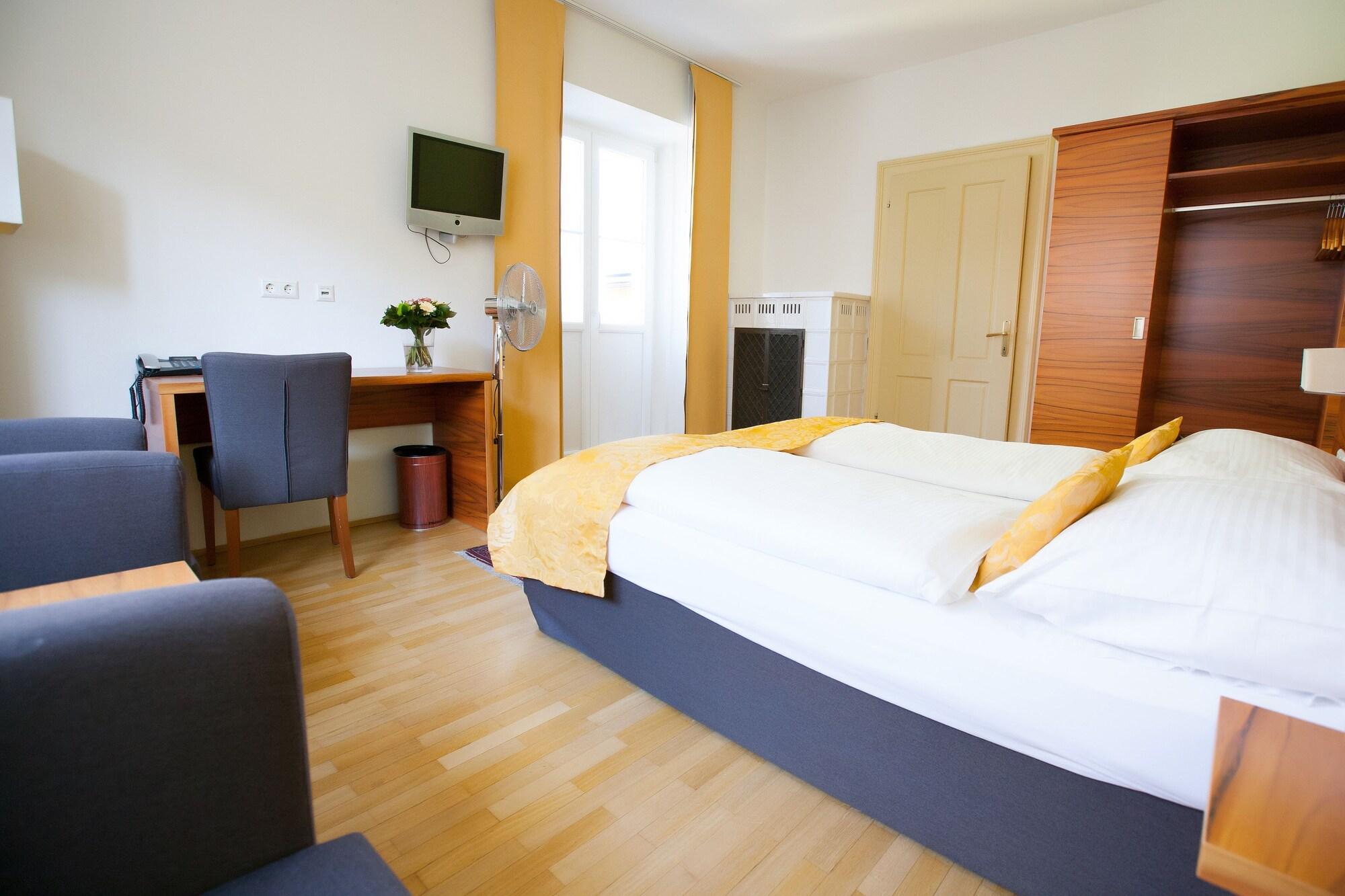 Jedermann Boutiquehotel Mit Stadtgarten Salzburg