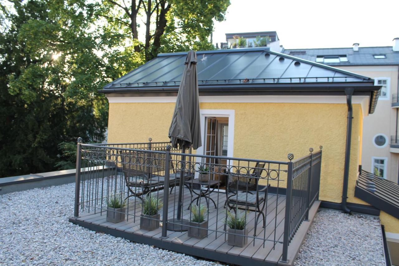 Mozart's Garden Salzburg
