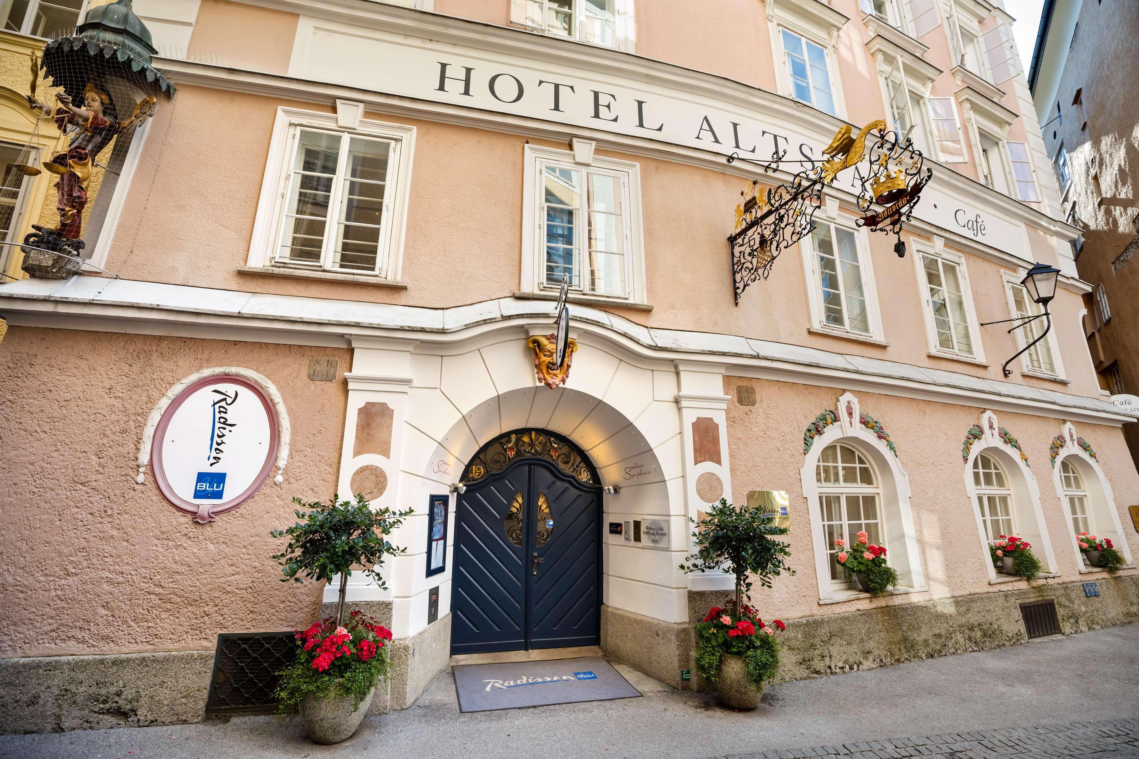 Hotel Radisson Blu Altstadt Salzburgo