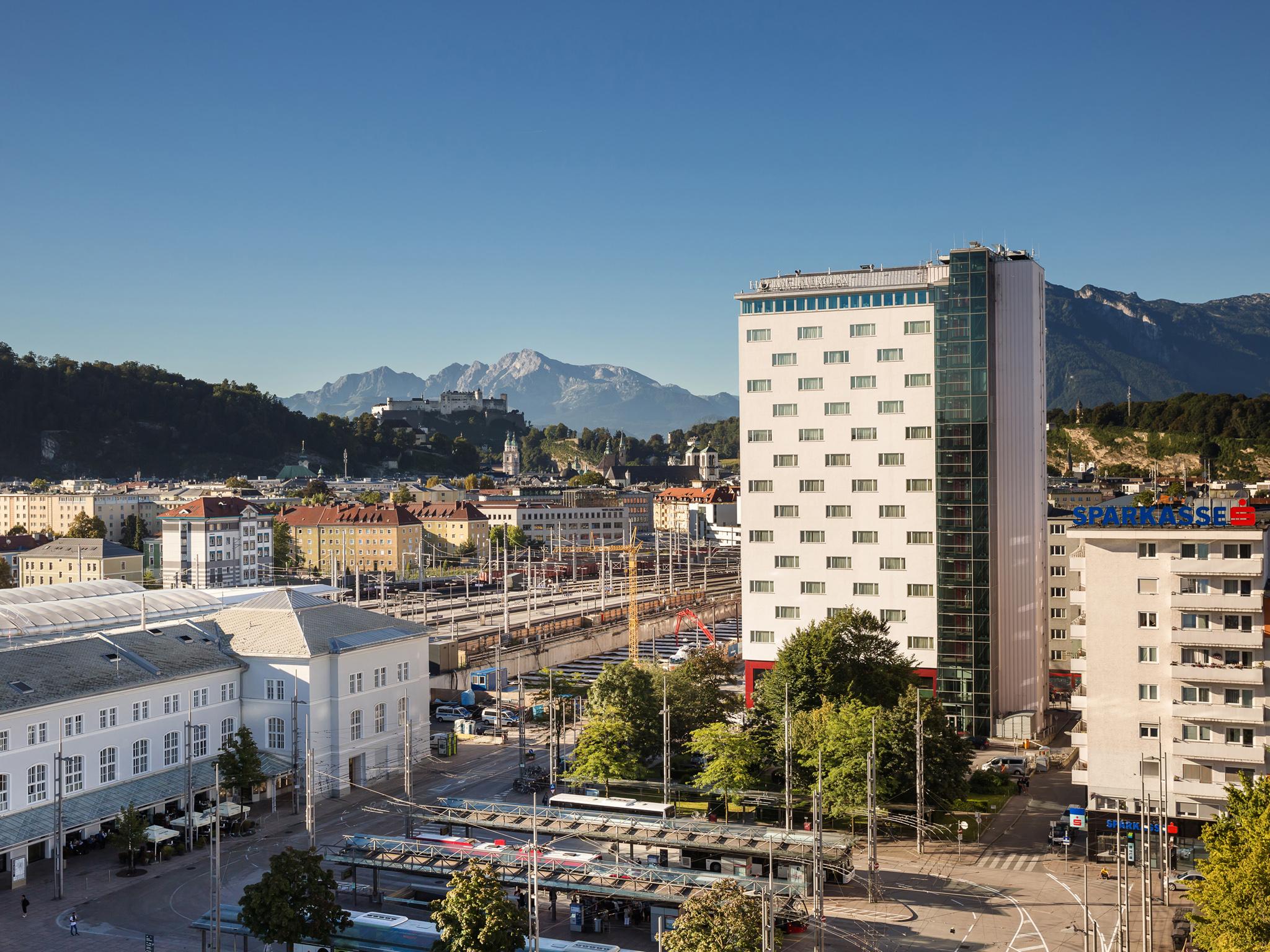 Hotel Austria Trend Europa Salzburgo