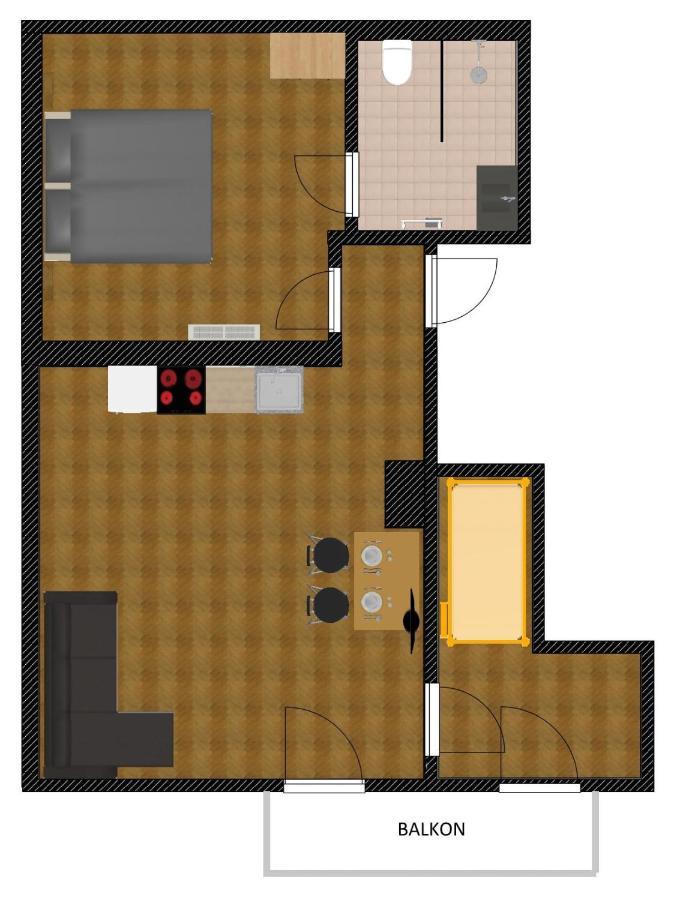 Apartment Brunnmeisterhof *