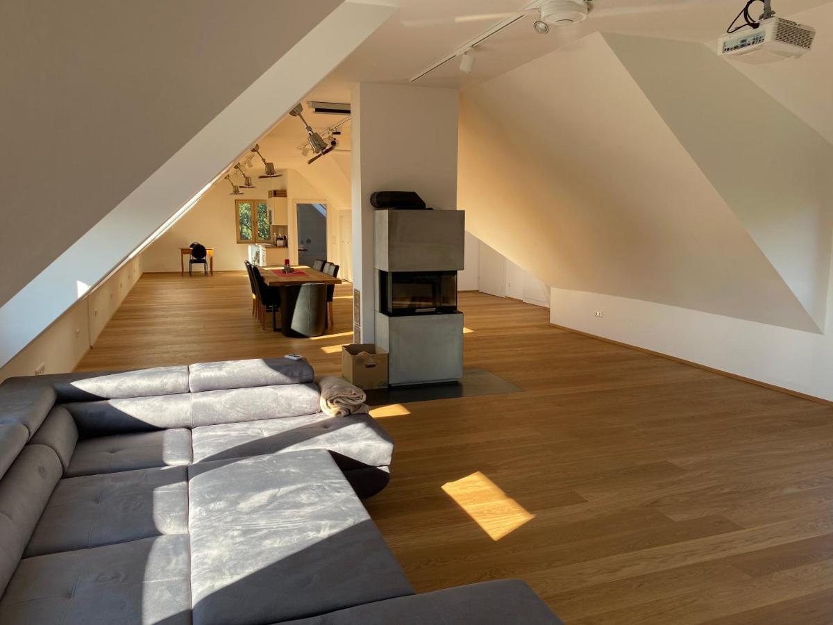 Salzburg-loft Im Stadtteil Leopoldskron-moos 120qm Mit Balkon & Untersbergblick Apartment *