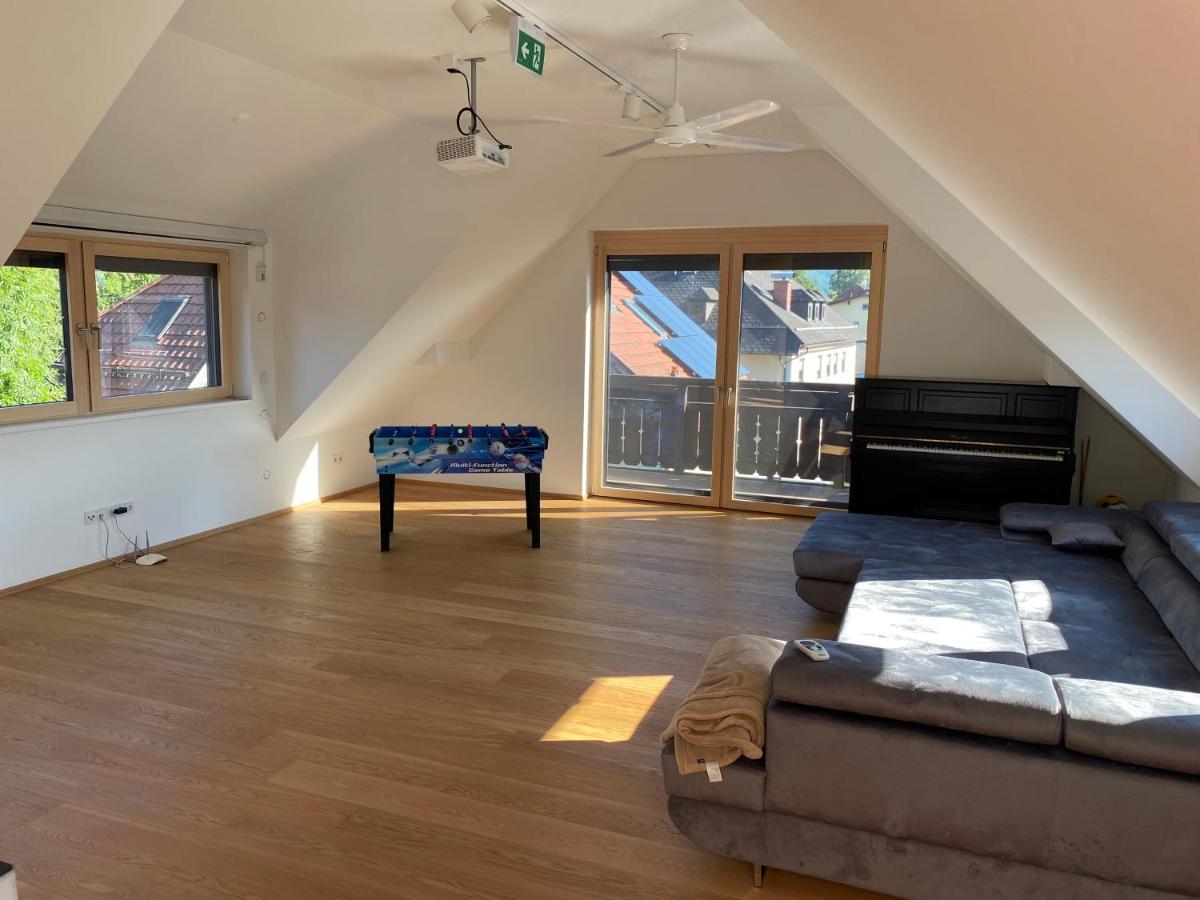 Salzburg-loft Im Stadtteil Leopoldskron-moos 120qm Mit Balkon & Untersbergblick Apartment