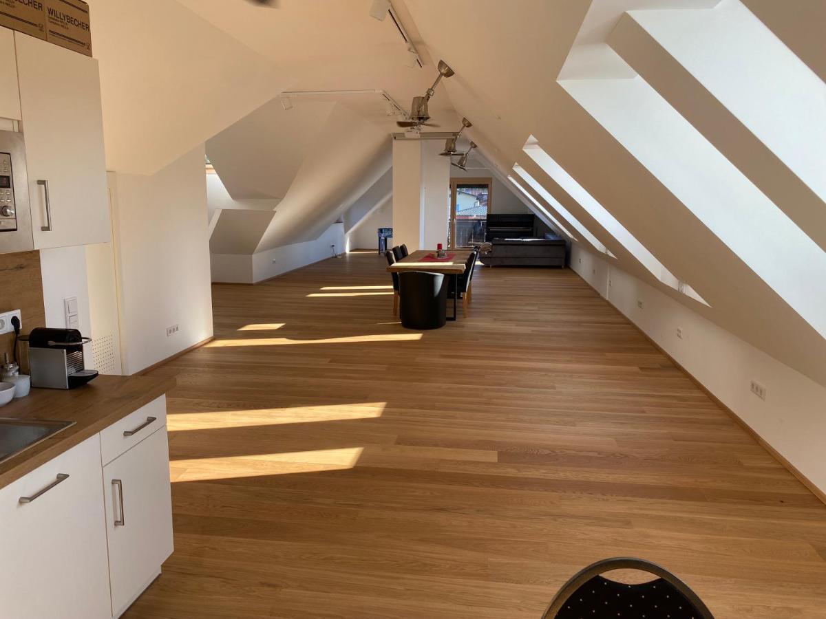 Apartment Salzburg-loft Im Stadtteil Leopoldskron-moos 120qm Mit Balkon & Untersbergblick *