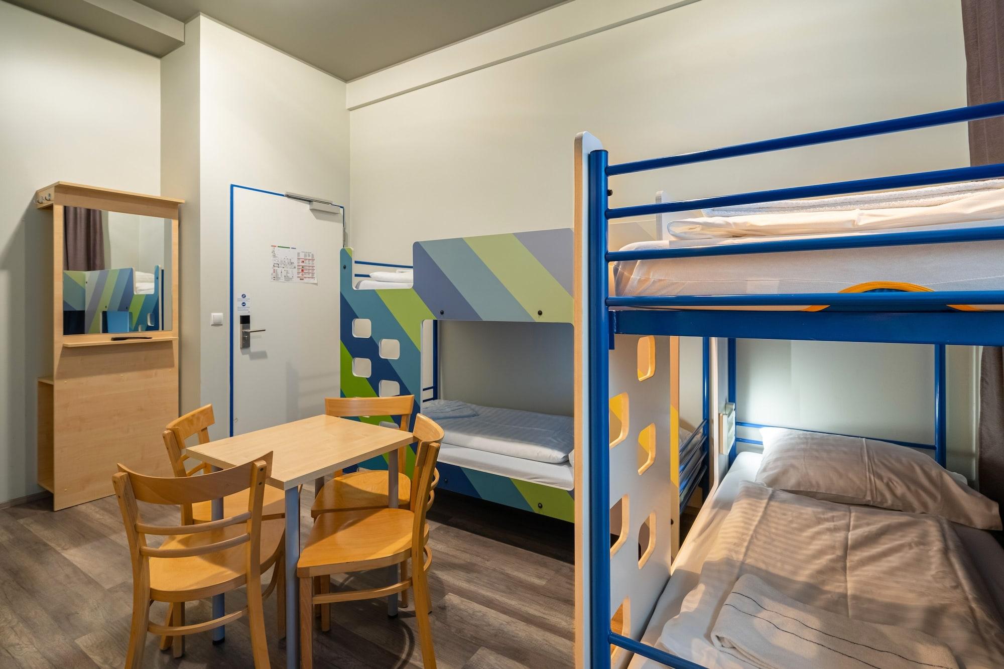 A&O Salzburg Hauptbahnhof Albergue Salzburgo