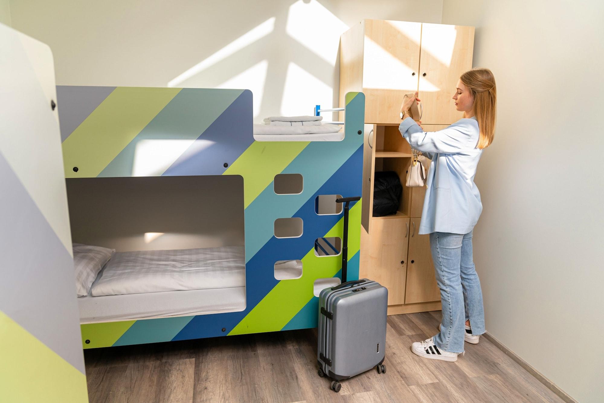 Hostel A&O Salzburg Hauptbahnhof *