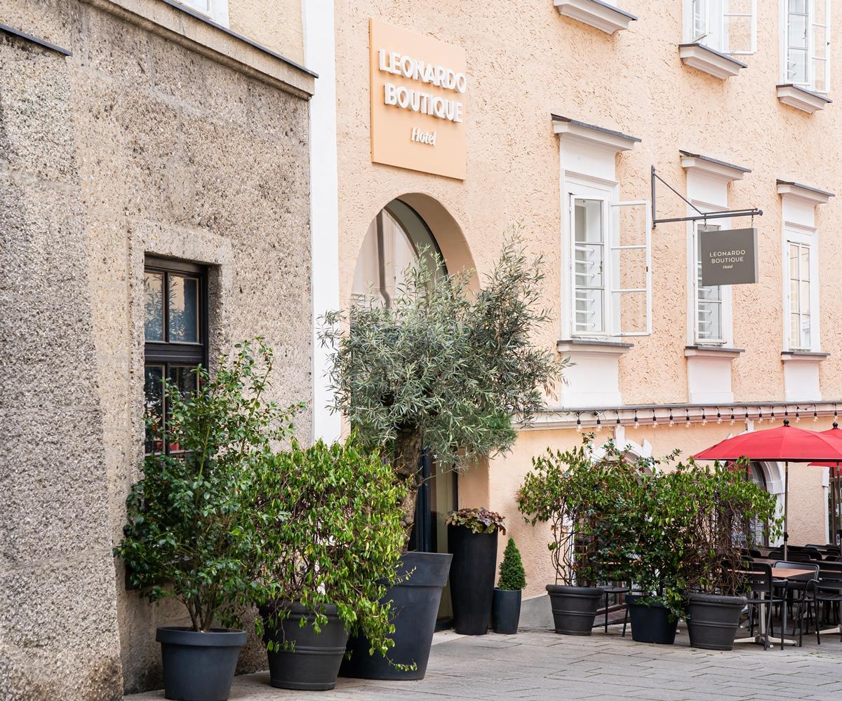 Leonardo Boutique Gablerbraeu Salzburgo