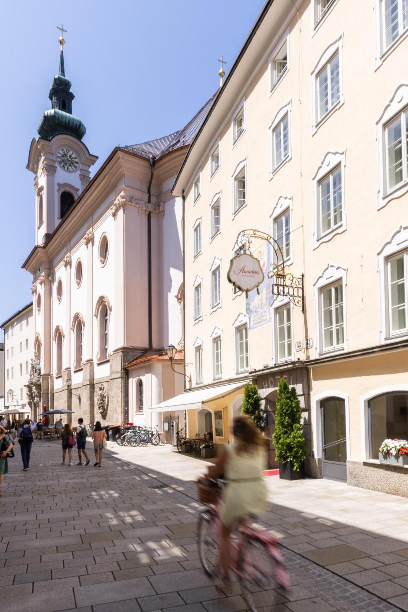 Hotel Altstadthotel Amadeus 4*