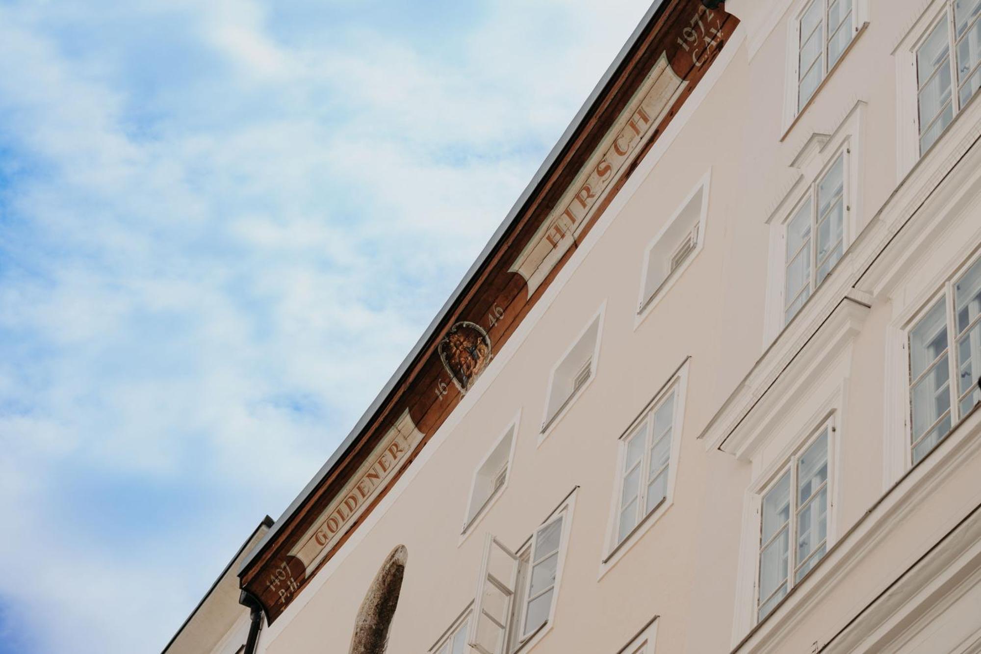 Goldener Hirsch, A Luxury Collection Hotel, 5*
