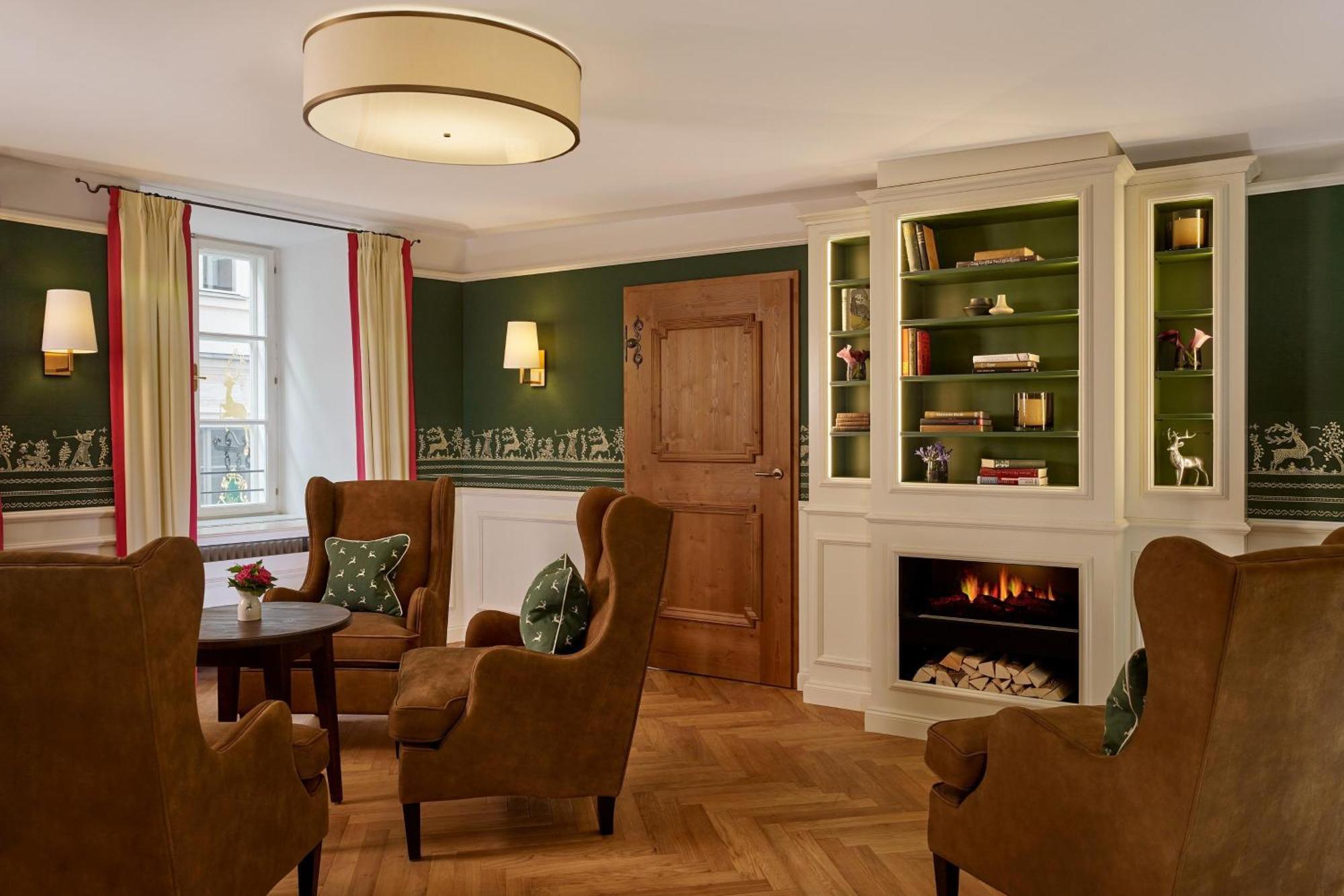 Goldener Hirsch, A Luxury Collection Hotel, 5*