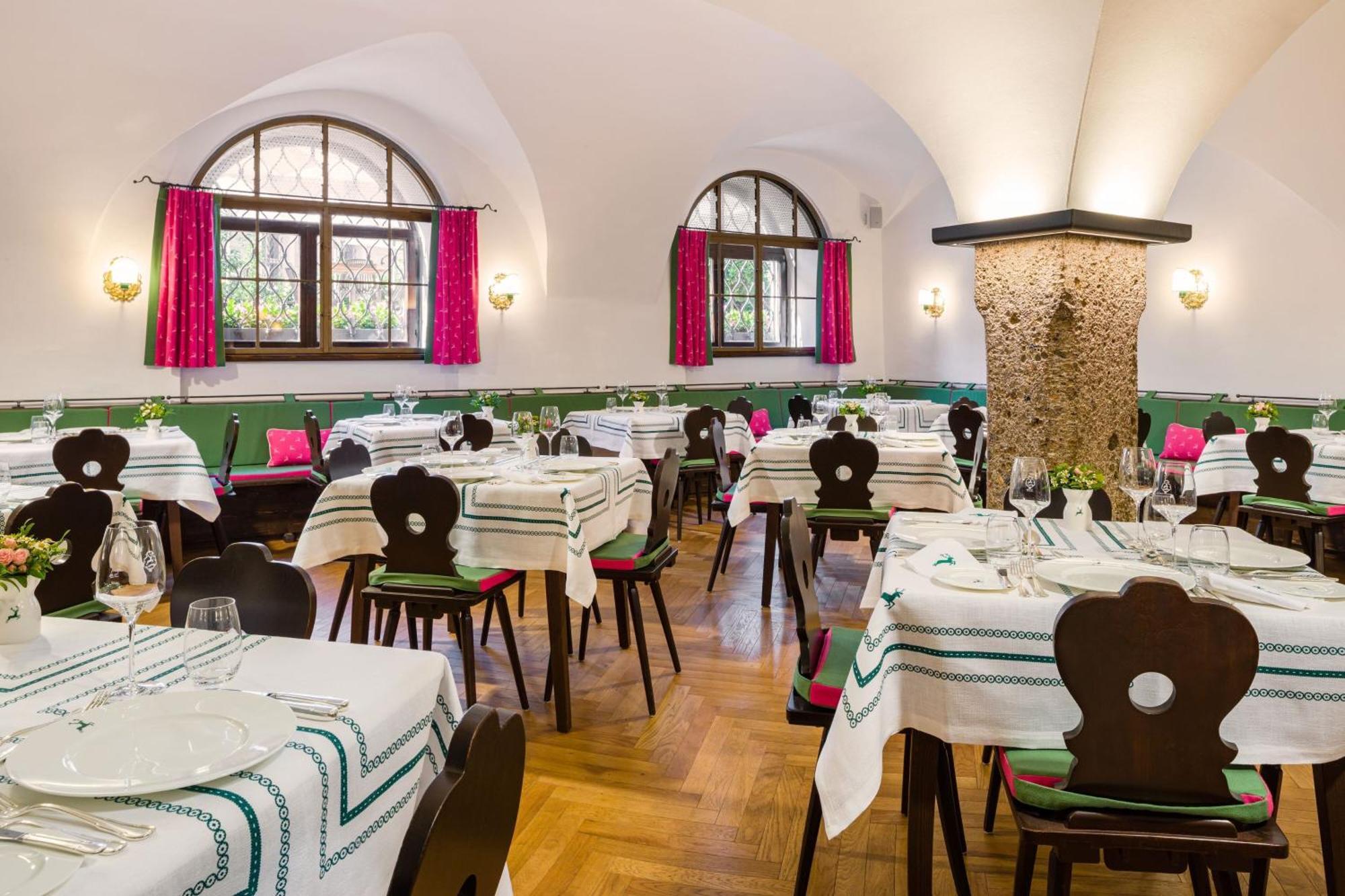 Goldener Hirsch, A Luxury Collection Hotel,