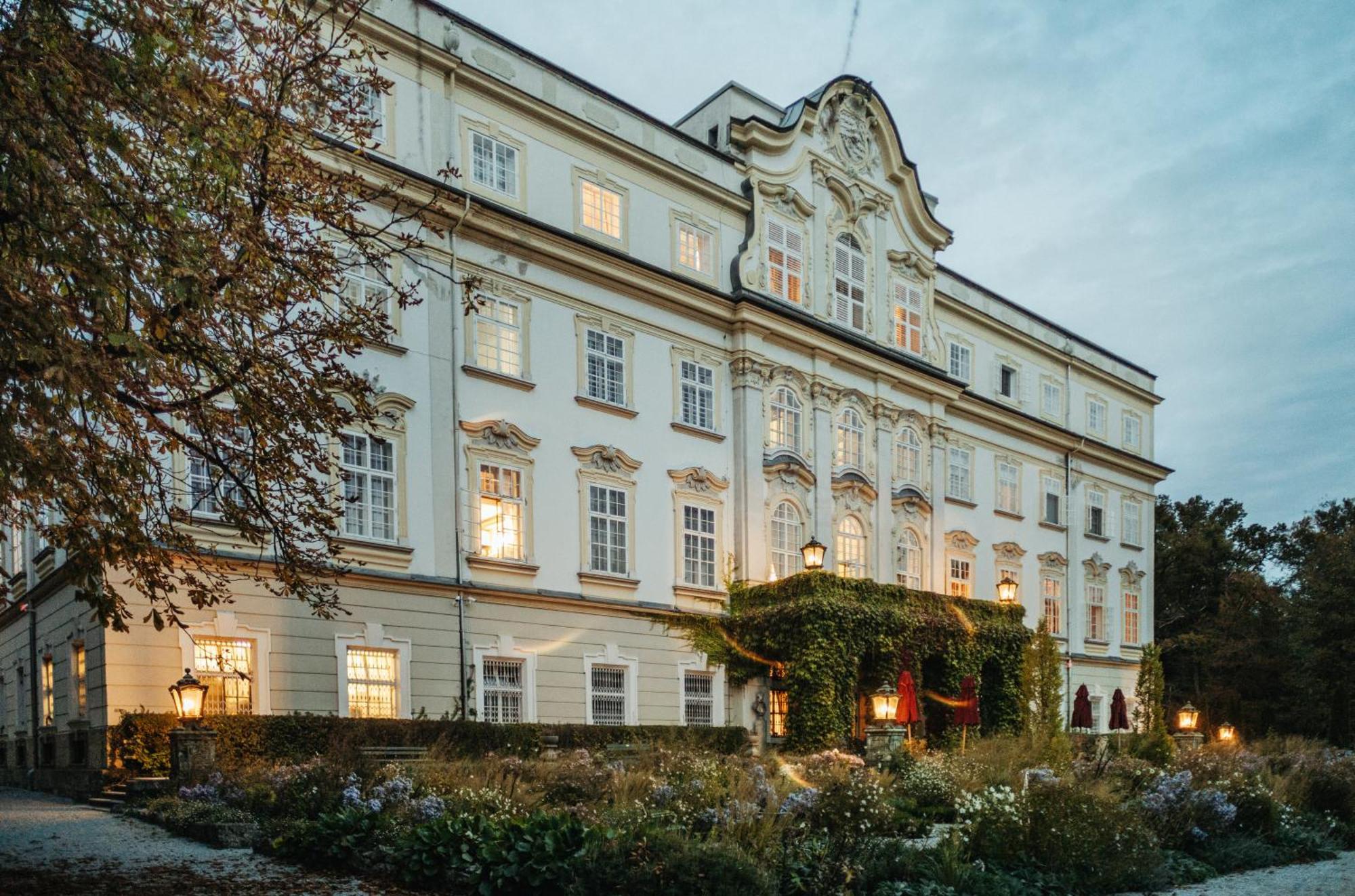 Schloss Leopoldskron Hotel Salzburg