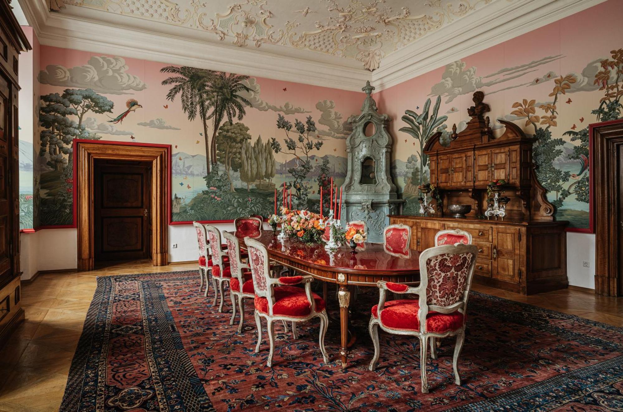 Hotel Schloss Leopoldskron Salzburg