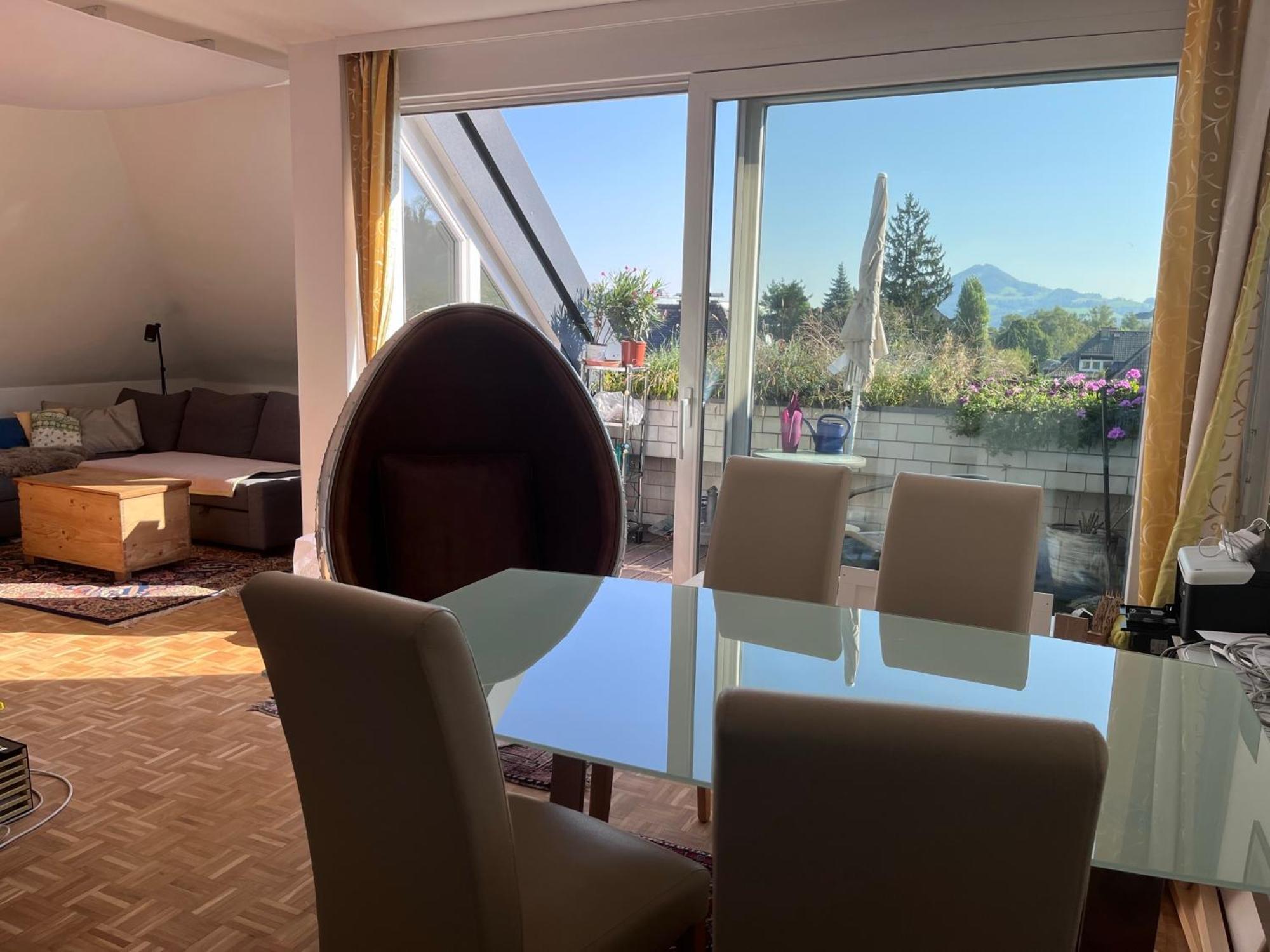 Apartment Ruhiges Mit Dachterrasse In Salzburg