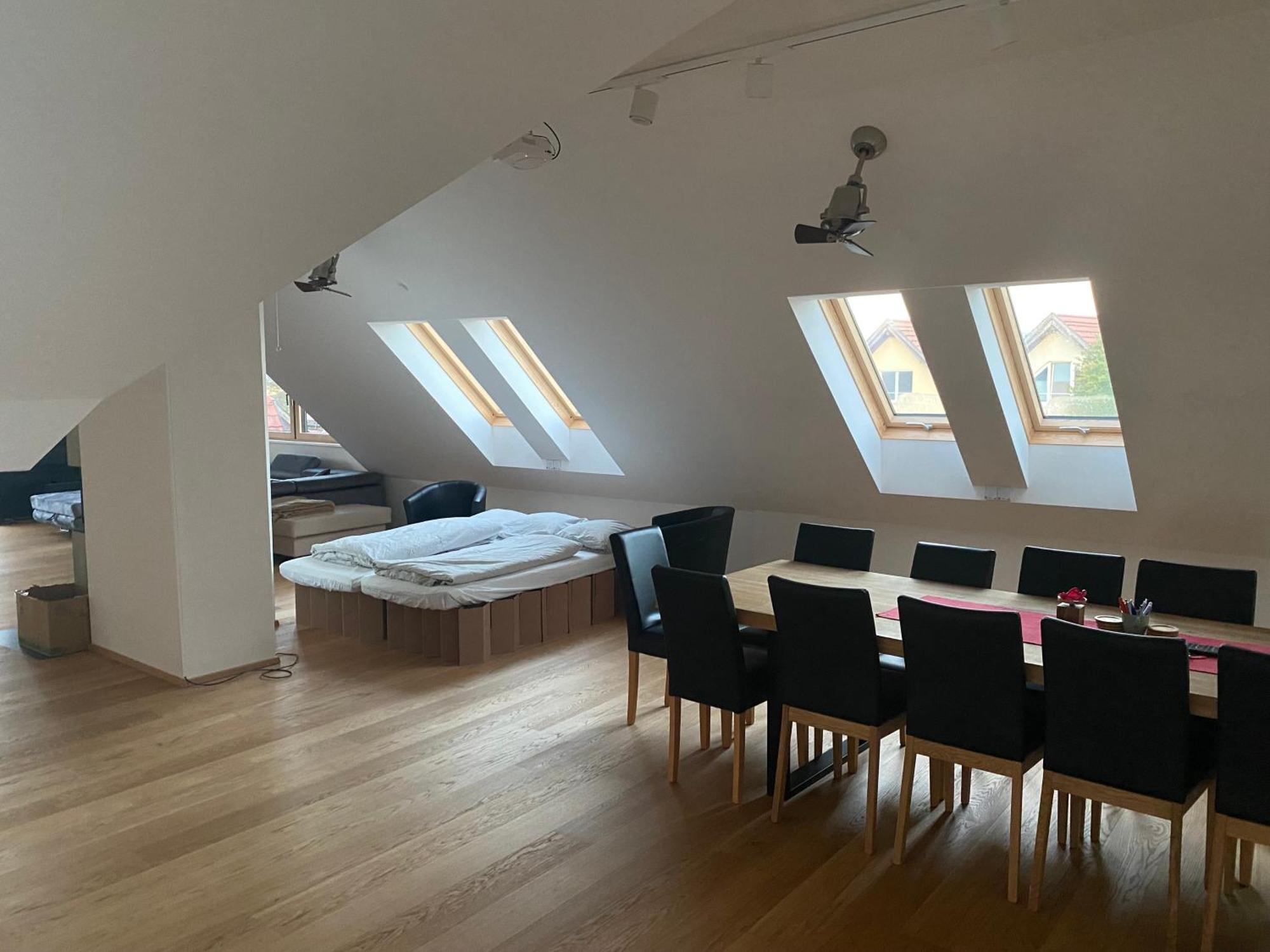 Salzburg-loft Im Stadtteil Leopoldskron-moos 120qm Mit Balkon & Untersbergblick Salzburg