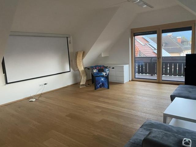 Salzburg-loft Im Stadtteil Leopoldskron-moos 120qm Mit Balkon & Untersbergblick Salzburg