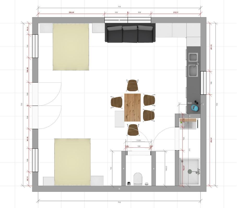 Ferienhaus Book-a-room 5-6-7-8