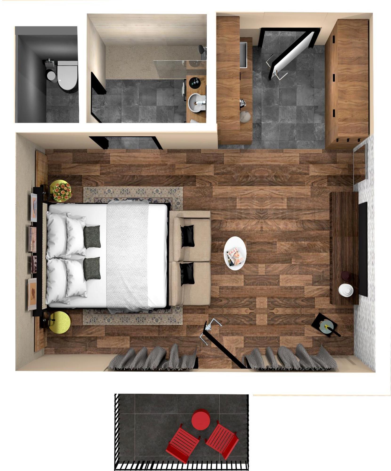 Loft Collection Linzergasse Contactless Check-in 3*