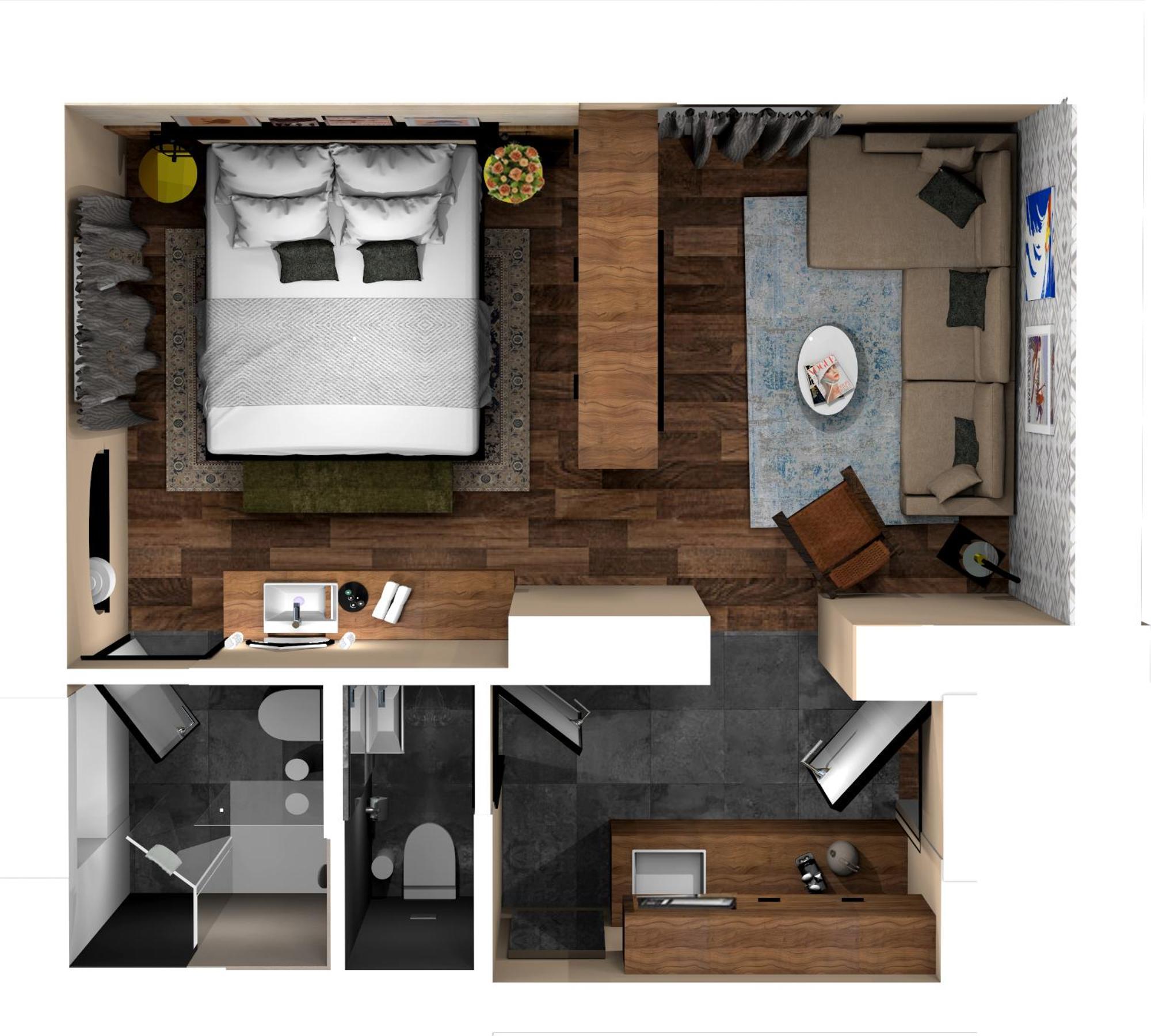 Loft Collection Linzergasse Contactless Check-in 3*