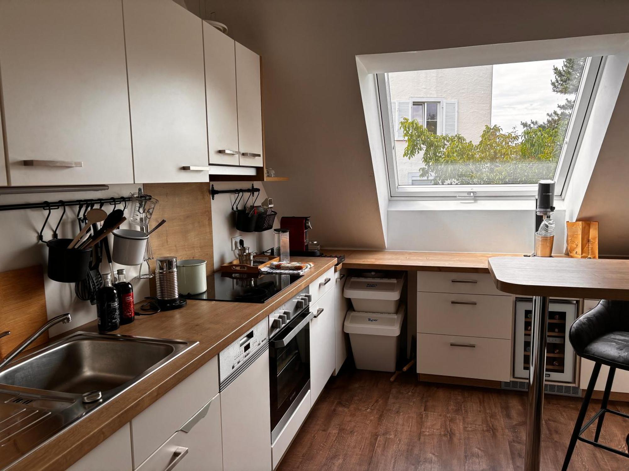 Ruhiges Mit Dachterrasse In * Salzburg