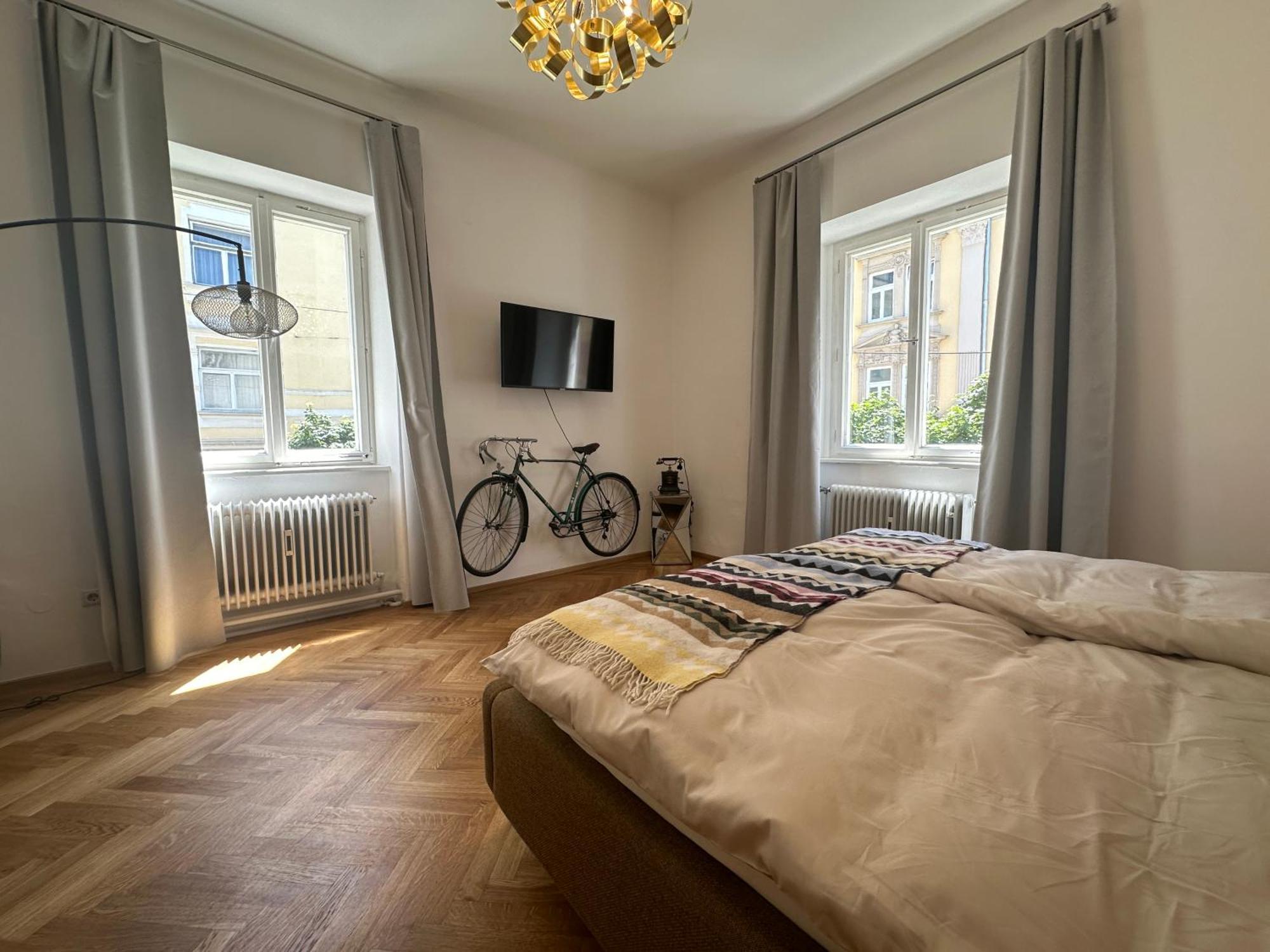 Charmantes Altbau-apartment In Der Altstadt * Salzburg