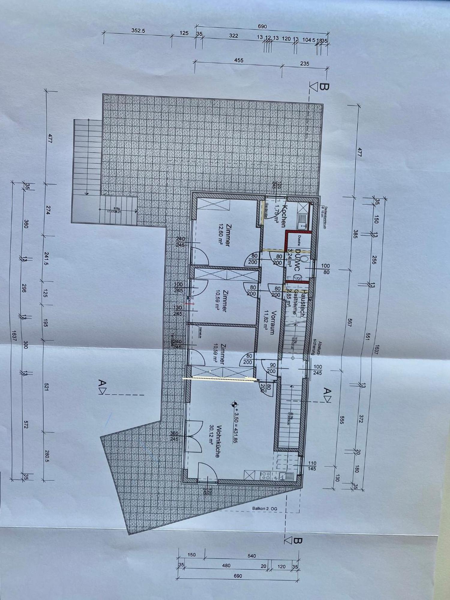 „1. Work & Sleep Luxury Apartment“ Fuer Arbeiten & Wohnen ! Salzburg