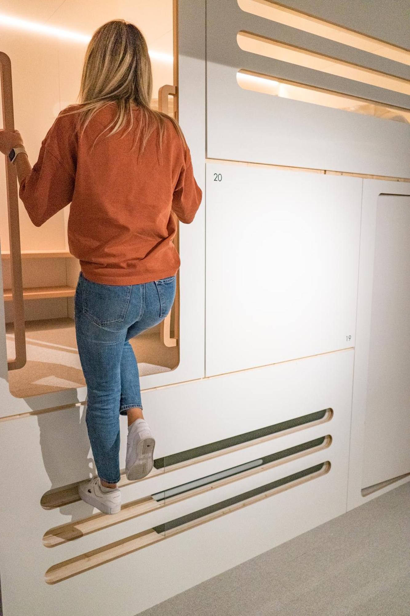 Capsule hotel Soom I Kapselhotel