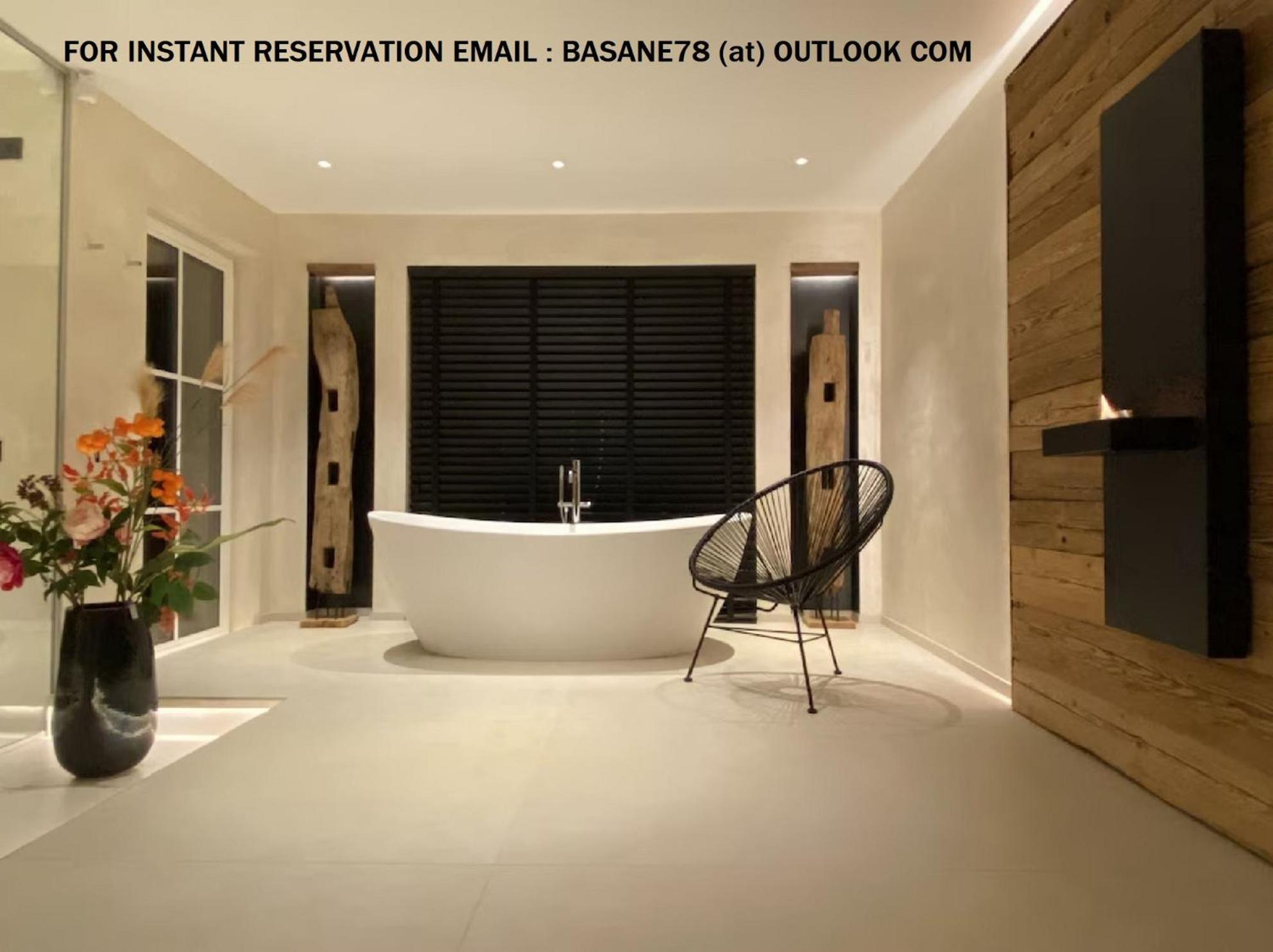 Exquisite Contemporary Chalet Recently Completed *