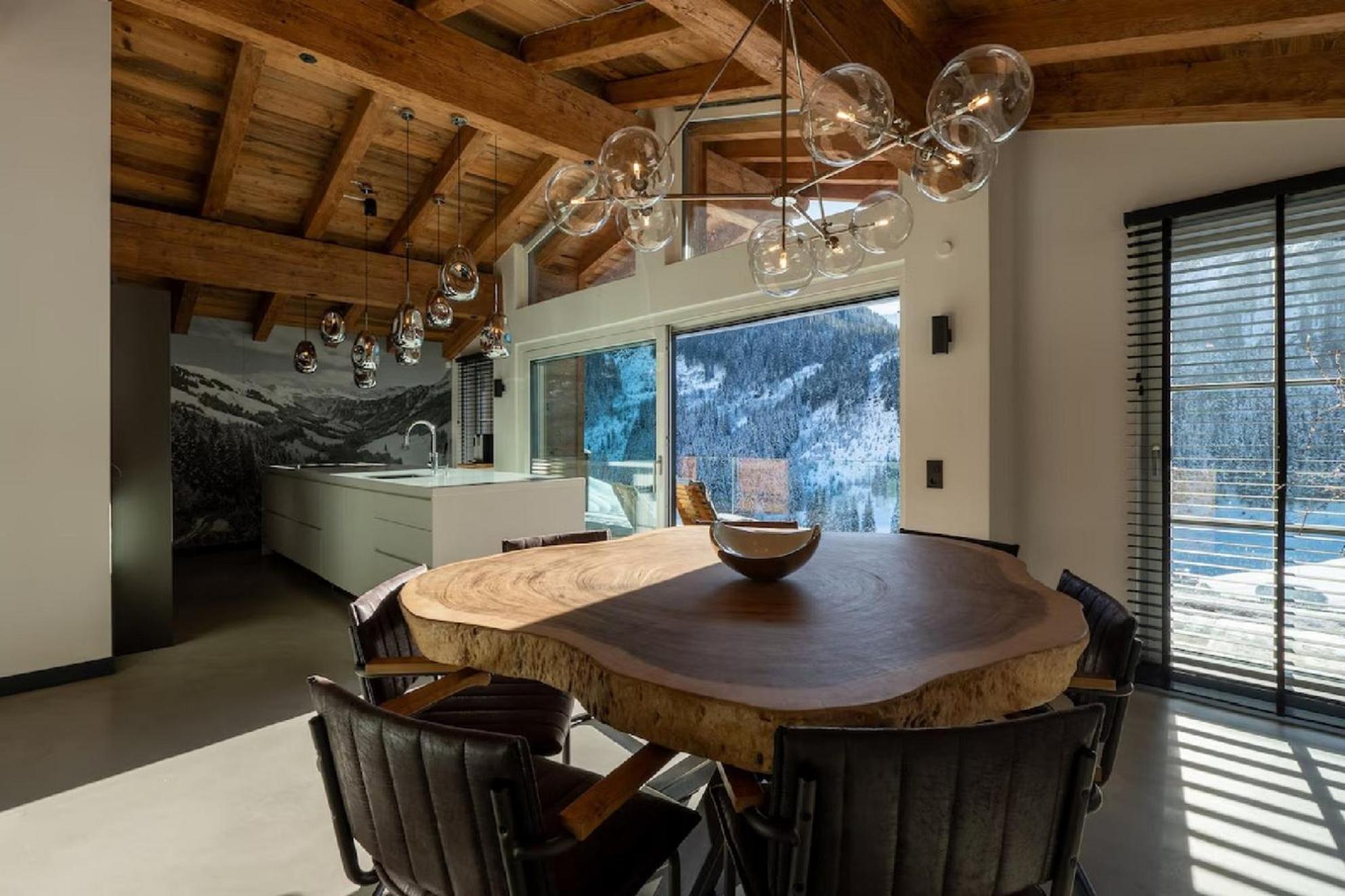 Exquisite Contemporary Chalet Recently Completed *