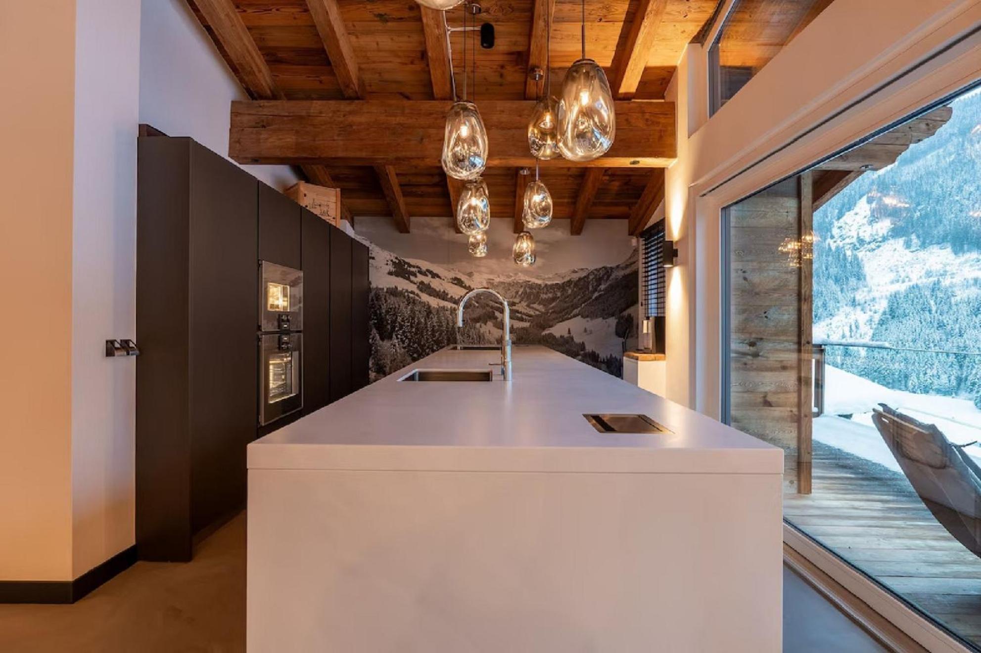 Exquisite Contemporary Chalet Recently Completed Salzburg