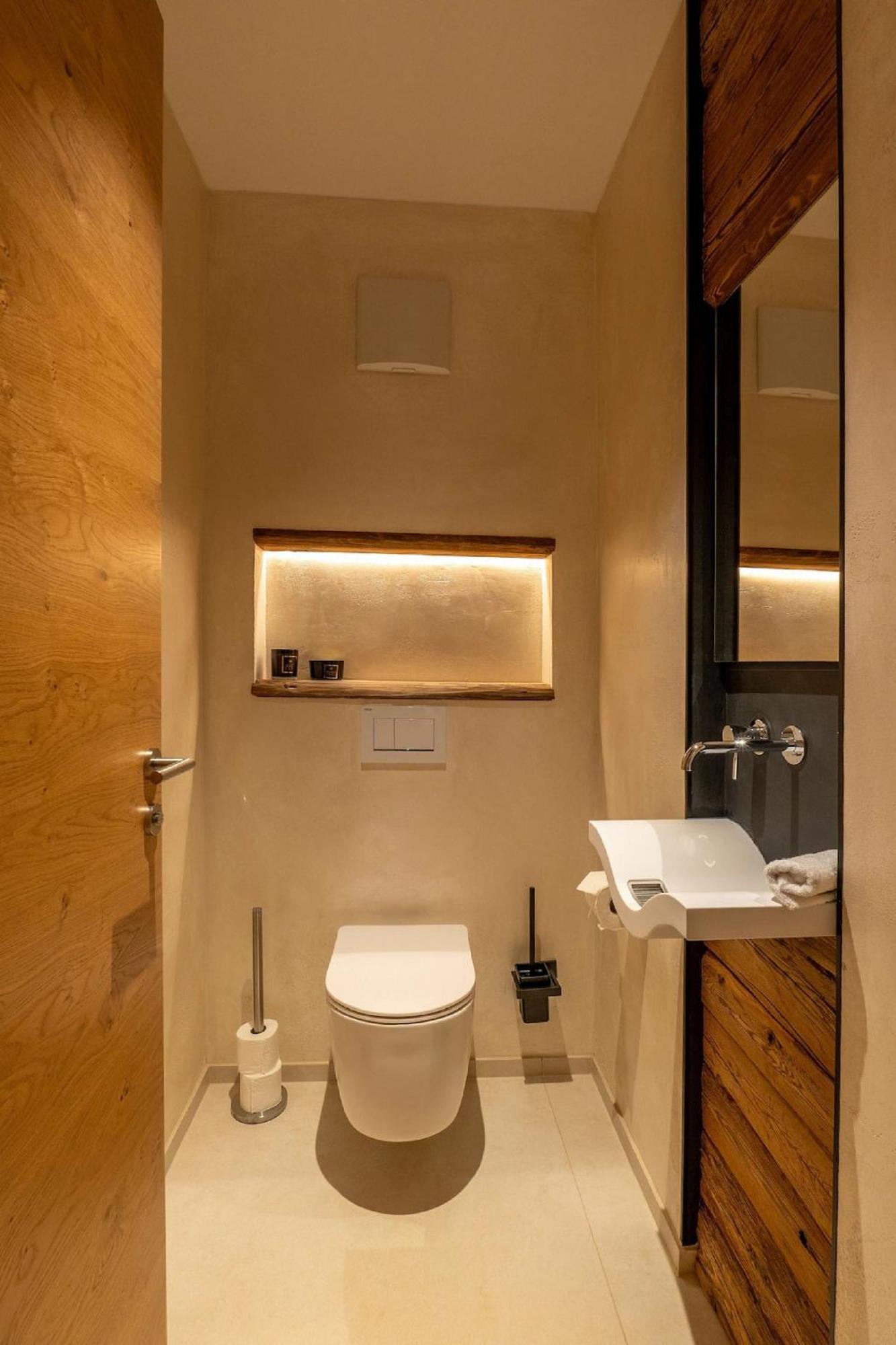 Apartment Exquisite Contemporary Chalet Recently Completed