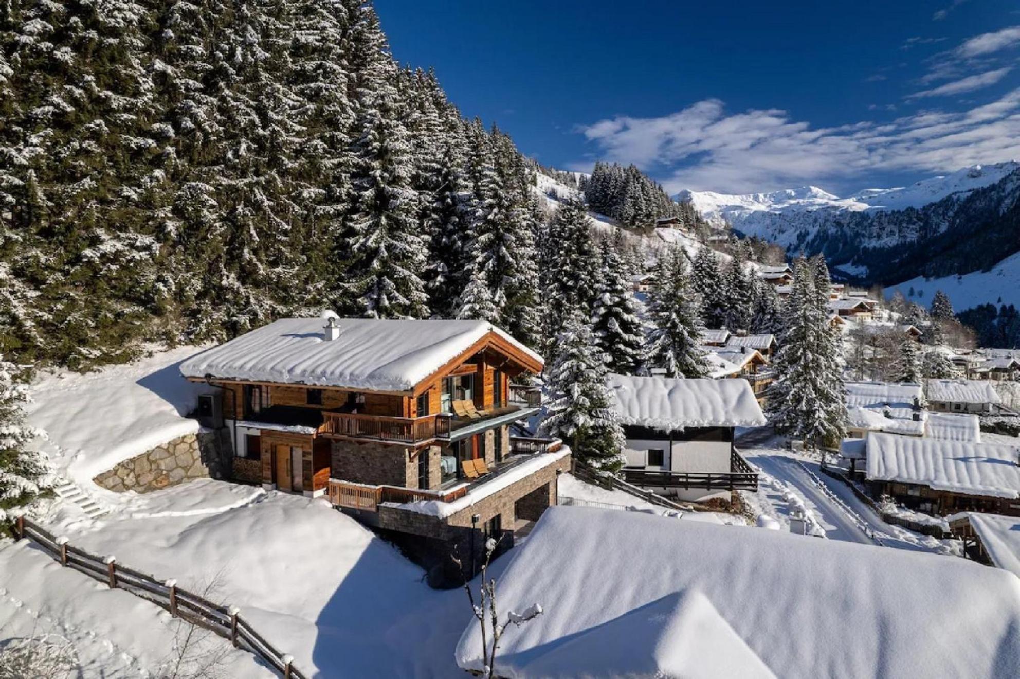 Exquisite Contemporary Chalet Recently Completed