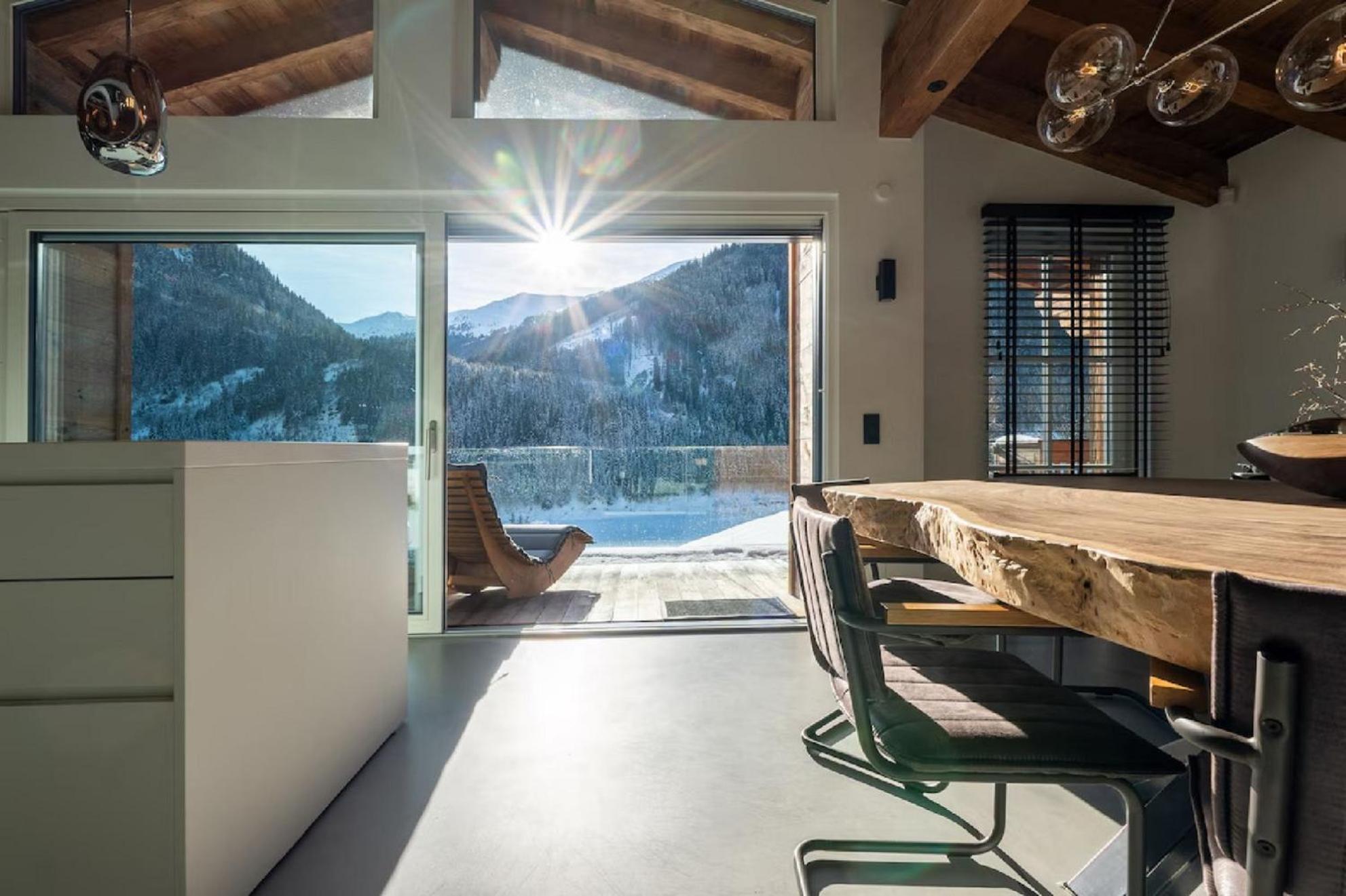 Exquisite Contemporary Chalet Recently Completed *