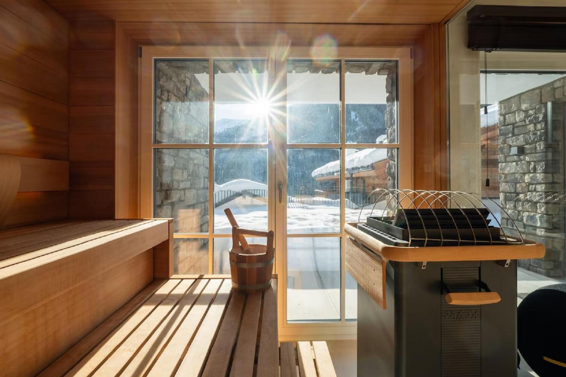 Apartment Exquisite Contemporary Chalet Recently Completed *