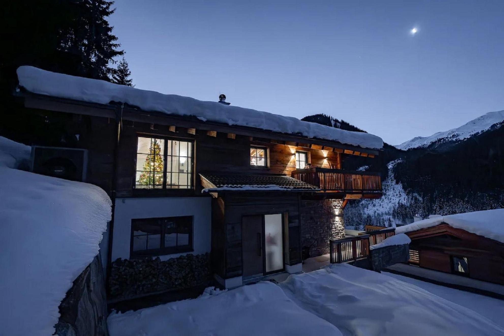 Exquisite Contemporary Chalet Recently Completed