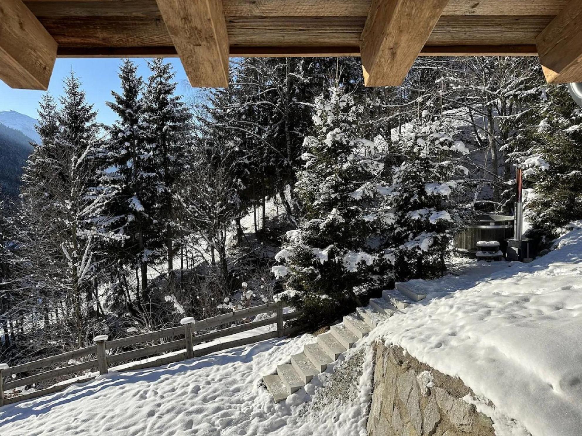 Apartment Exquisite Contemporary Chalet Recently Completed Salzburg