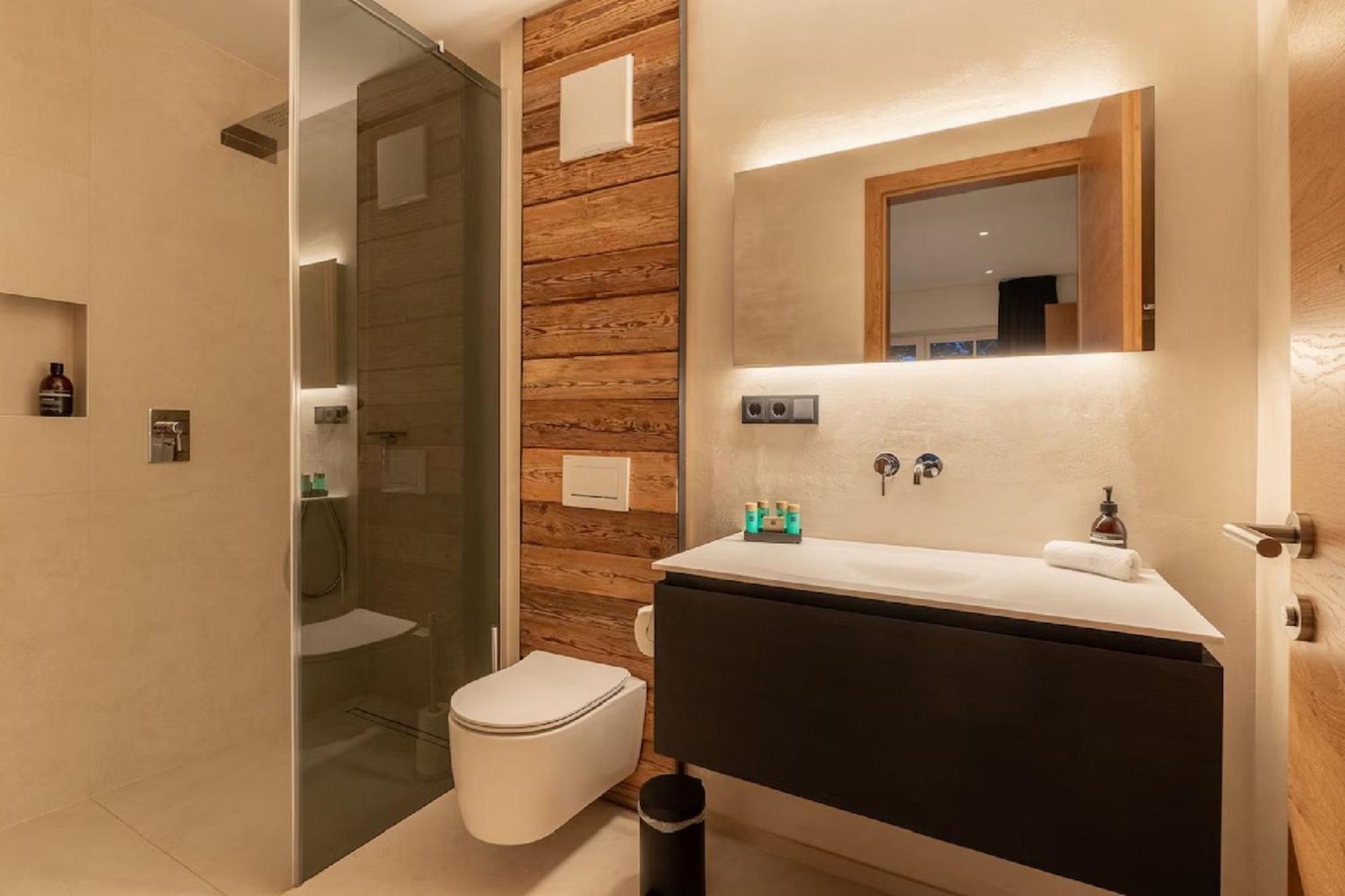 Exquisite Contemporary Chalet Recently Completed Apartment *