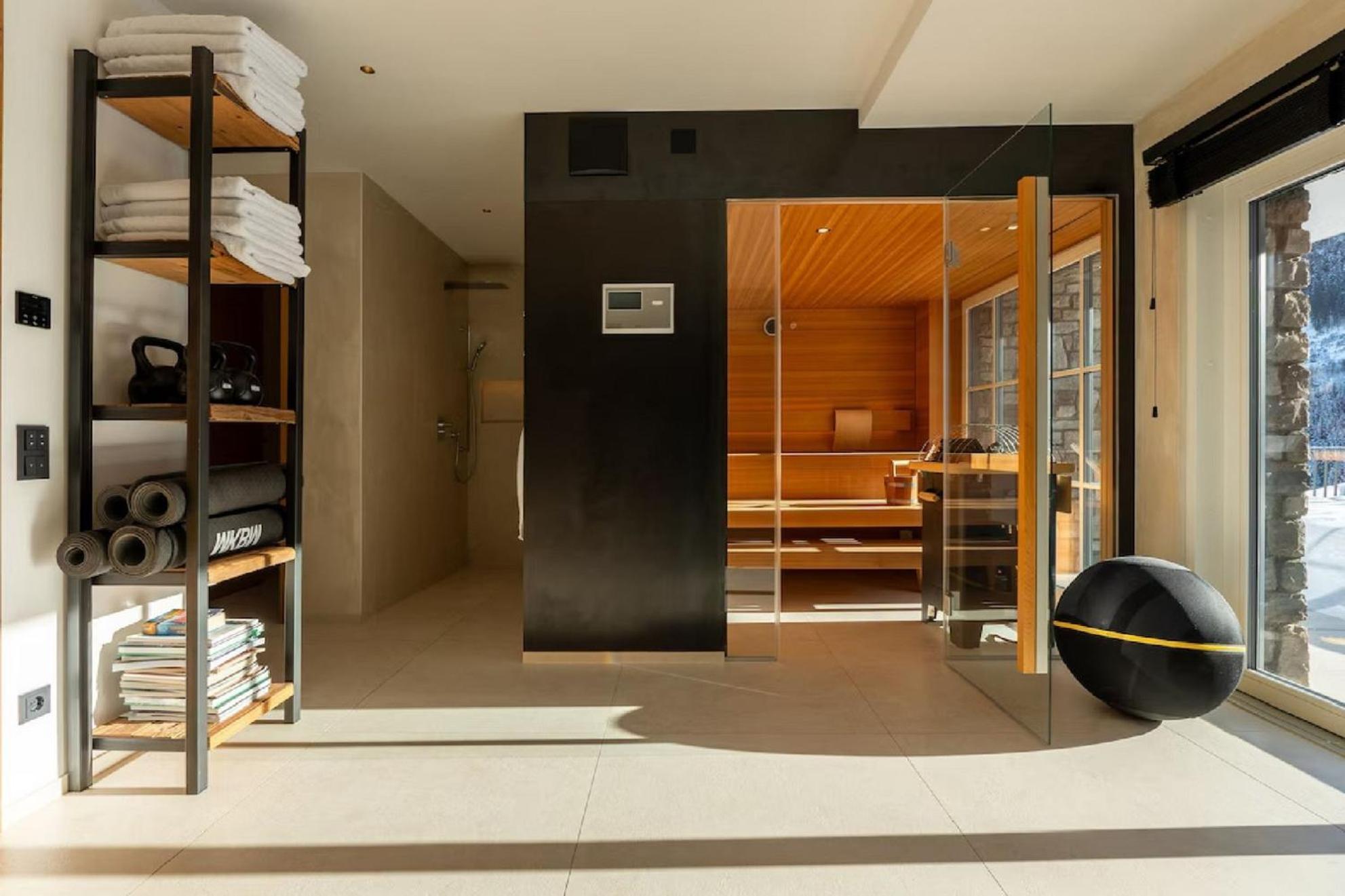 Apartment Exquisite Contemporary Chalet Recently Completed Salzburg