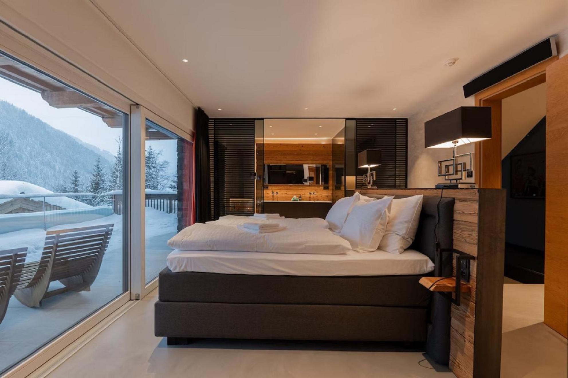 Exquisite Contemporary Chalet Recently Completed