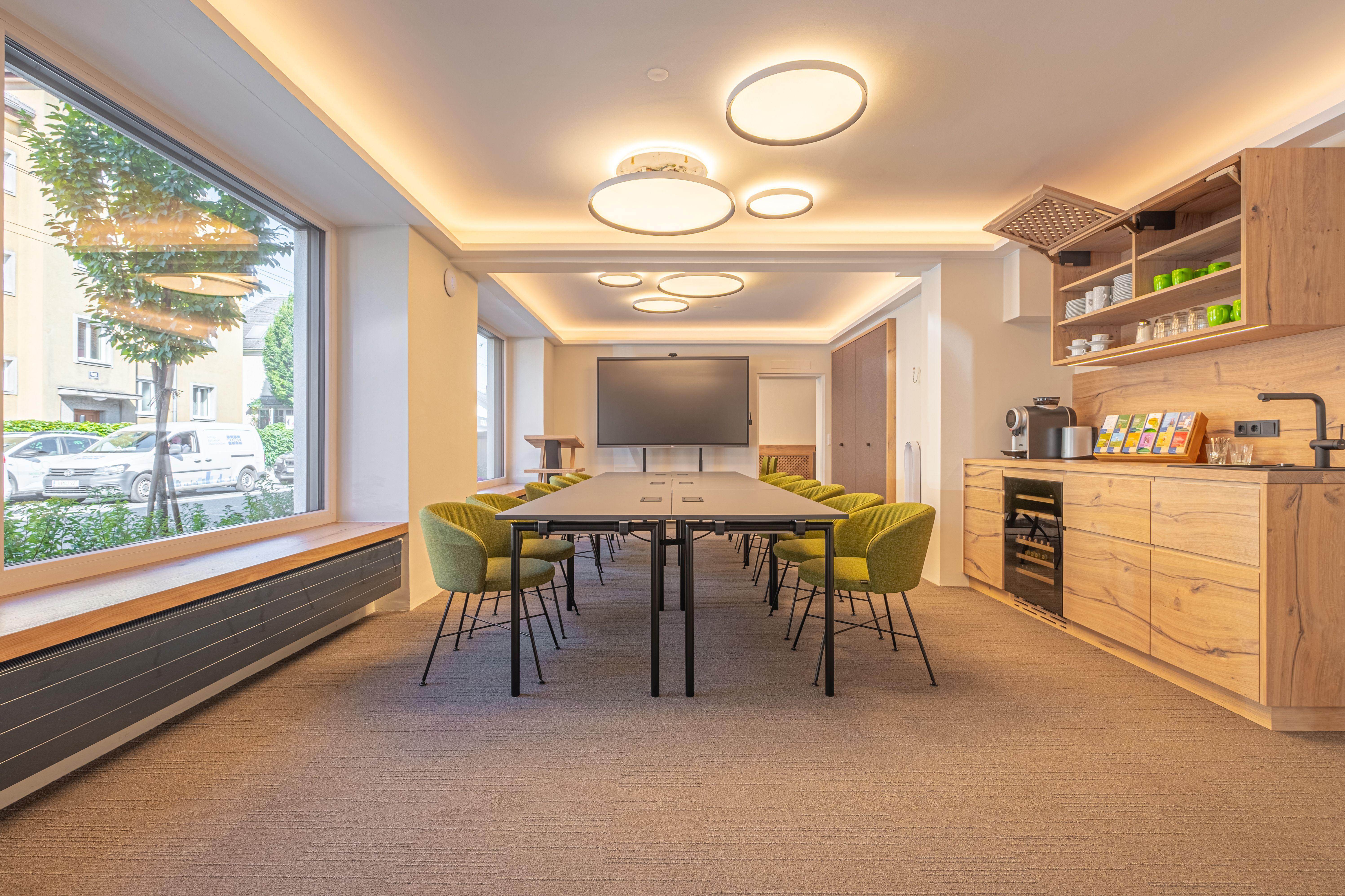 Grüne Zur Post - 100 % Bio Hotel Salzburg