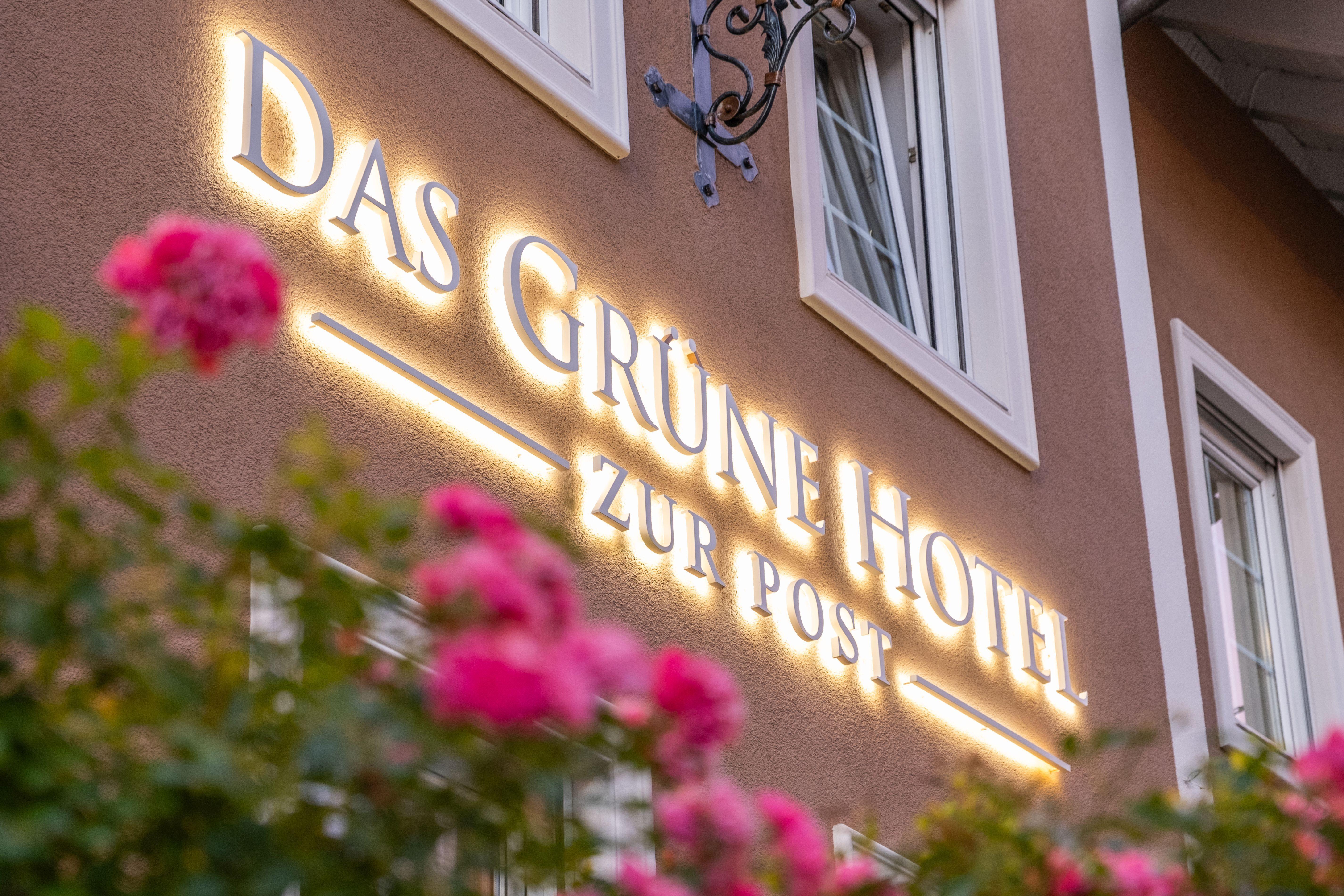 Gruene Zur Post - 100 % Bio