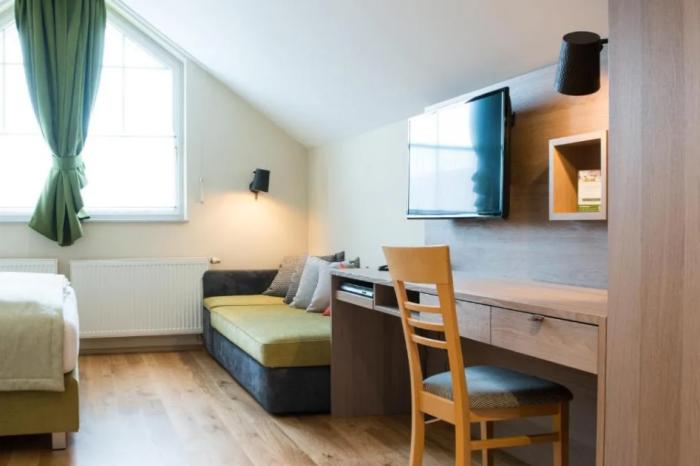 Gruene Zur Post - 100 % Bio Hotel