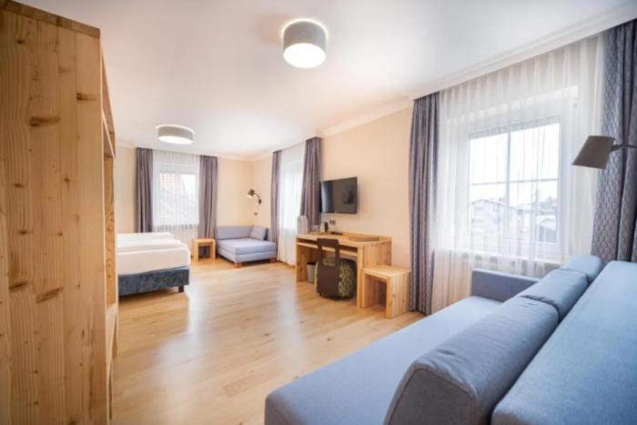 Gruene Zur Post - 100 % Bio Hotel