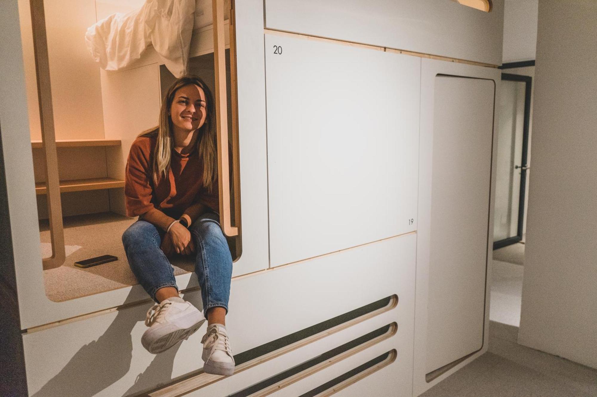 Soom I Kapselhotel Salzburg