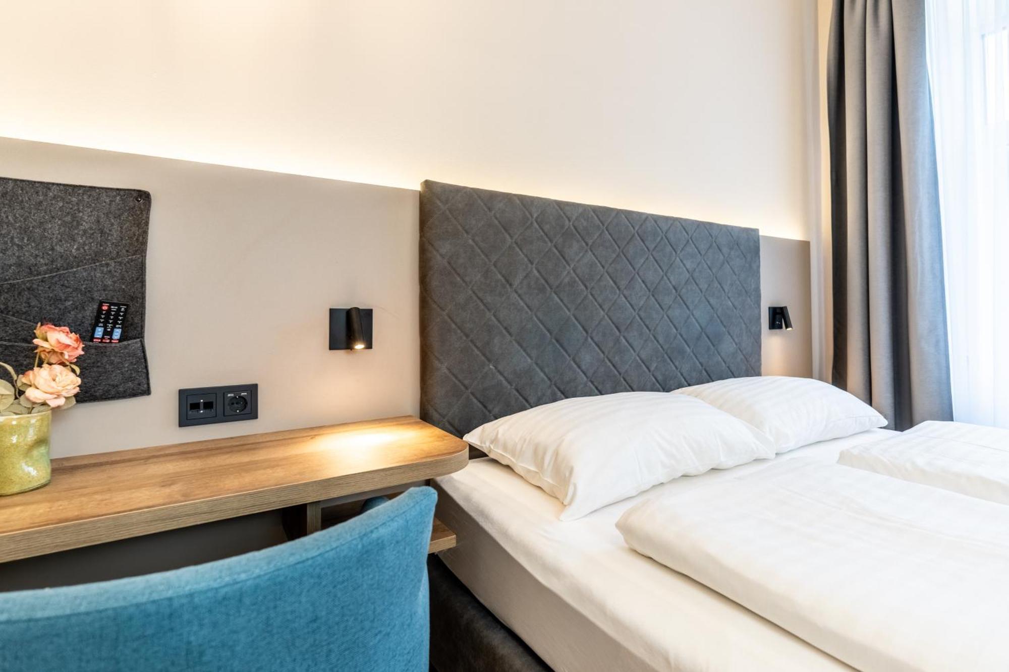 Jedermann Boutiquehotel Mit Stadtgarten 3* Salzburgo
