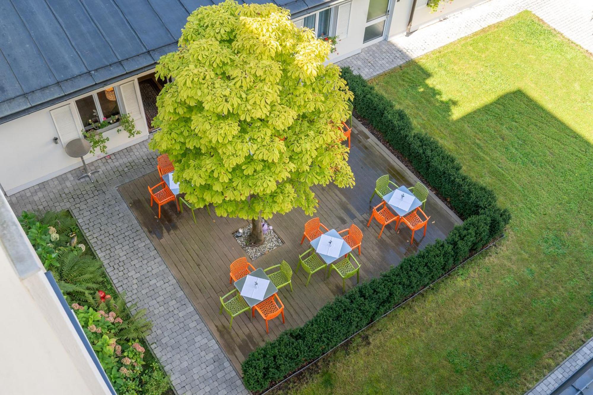 Jedermann Boutiquehotel Mit Stadtgarten Hotel 3*