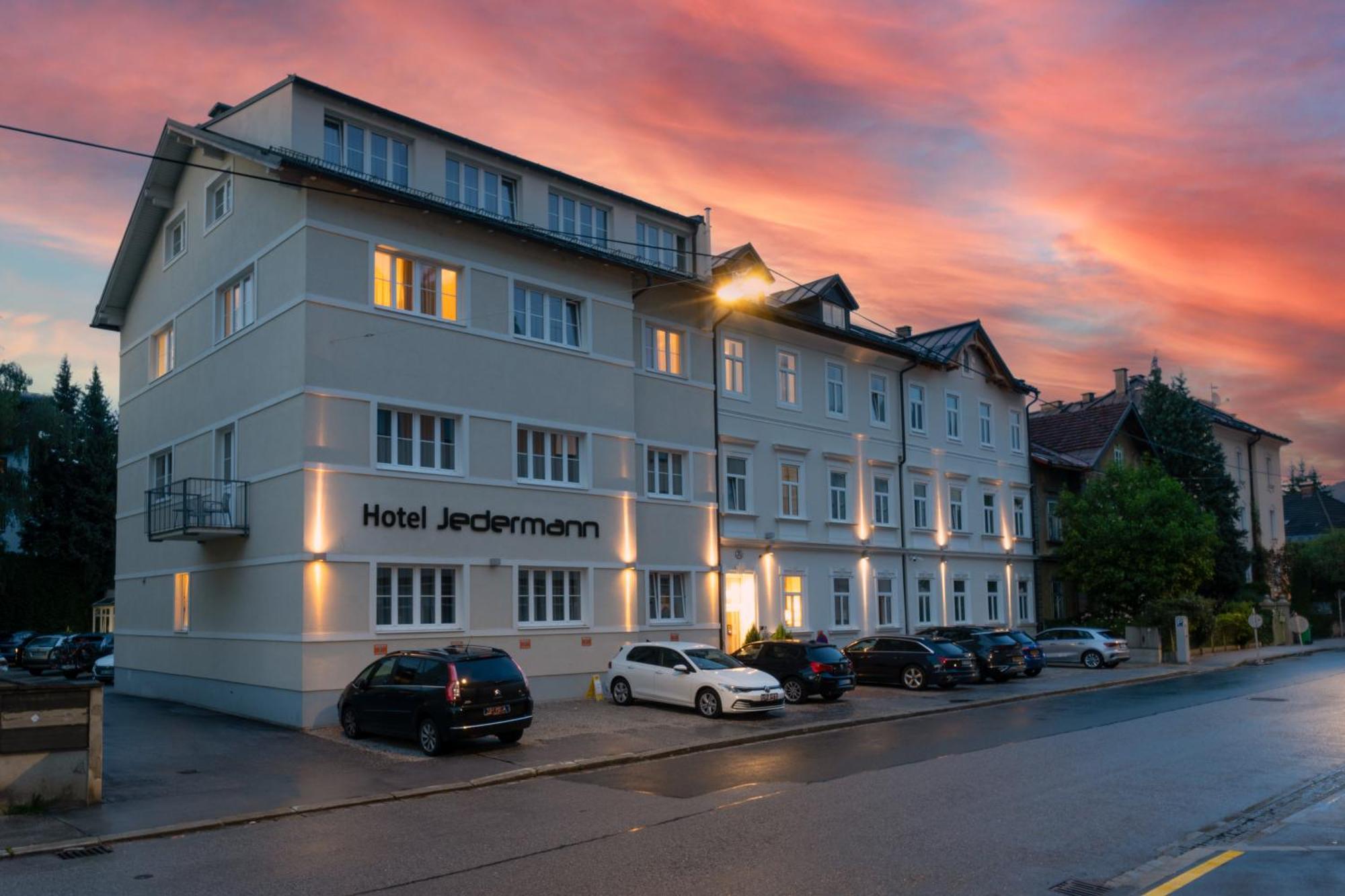 Jedermann Boutiquehotel Mit Stadtgarten Hotel 3*